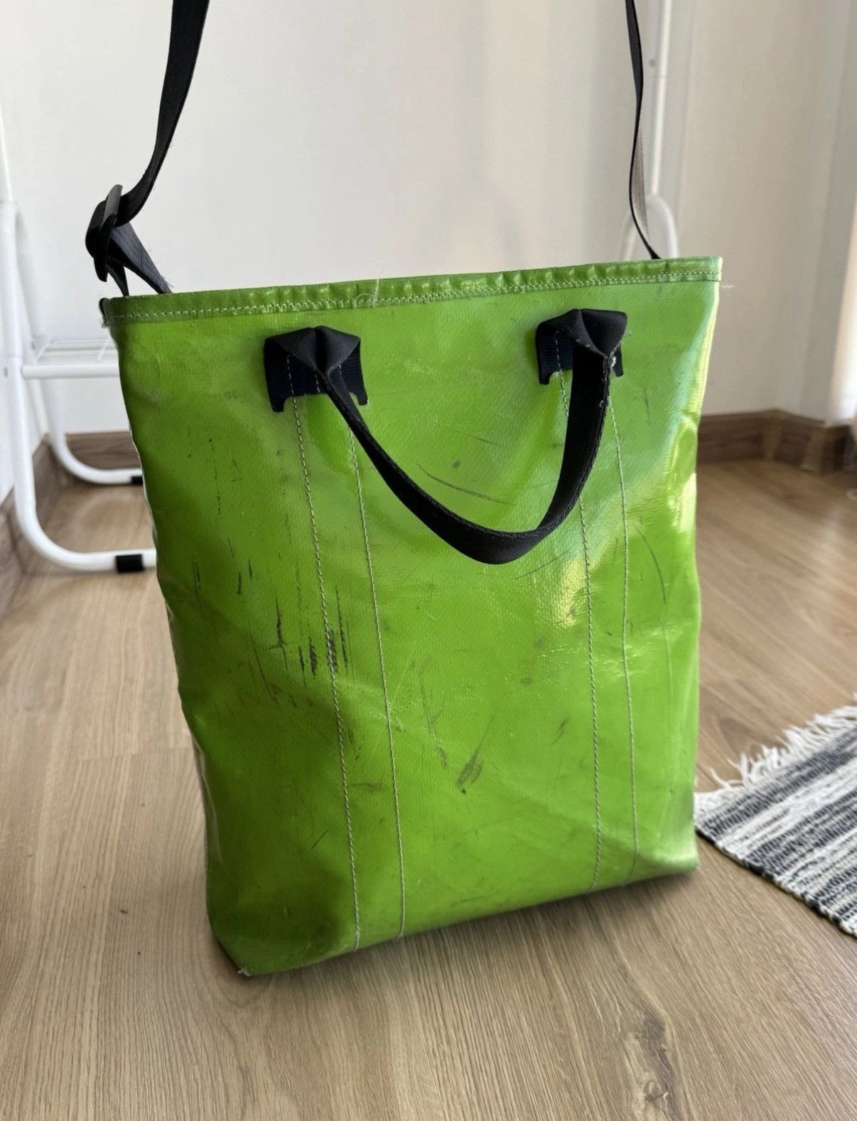 Freitag Freitag Handbag F203 Vintage Green Crossbody Shoulder Bag Size ONE SIZE - 9 Thumbnail