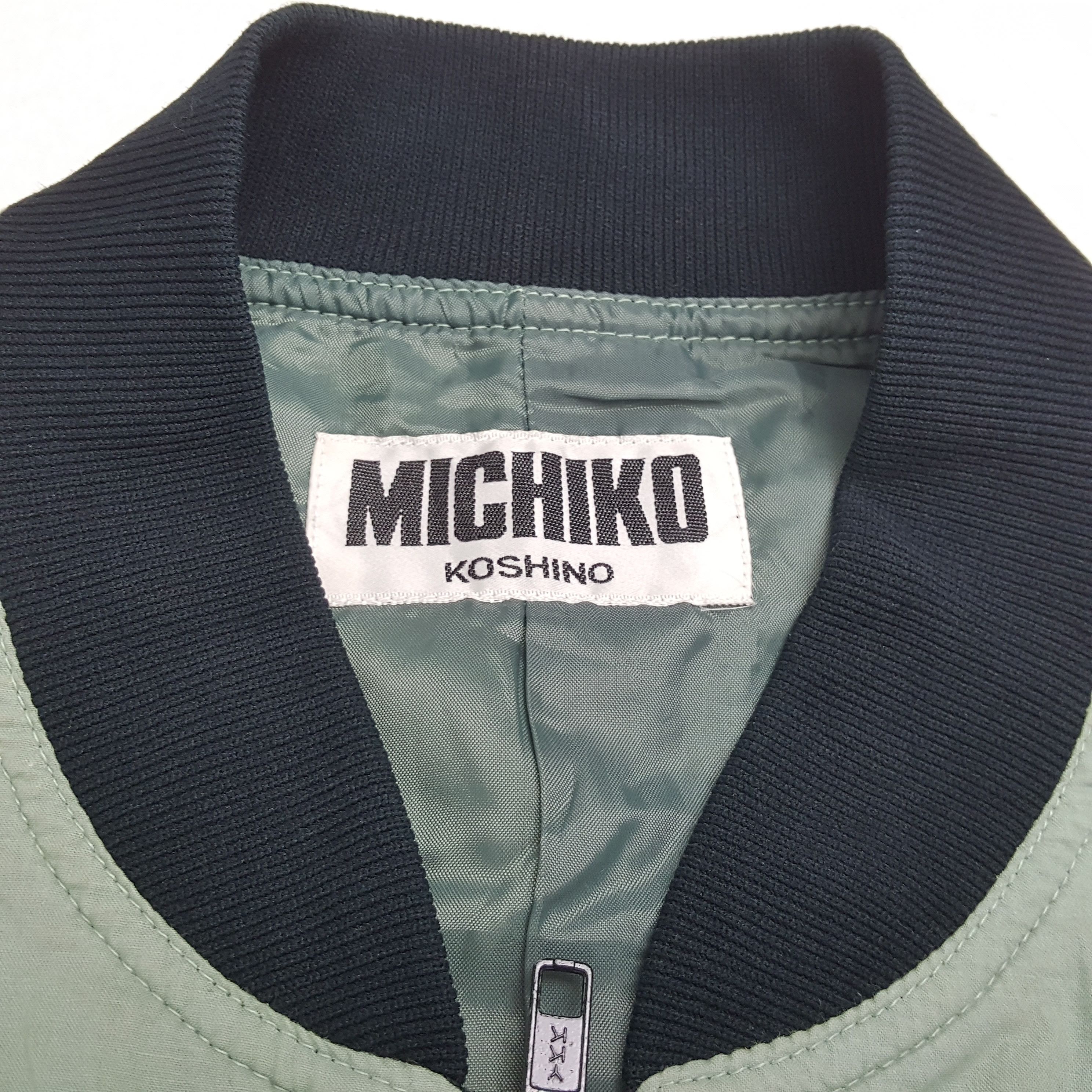 Michiko Koshino × Vintage MICHIKO KOSHINO Pucka Clobba Japanese Style Jacket Size US L / EU 52-54 / 3 - 9 Thumbnail