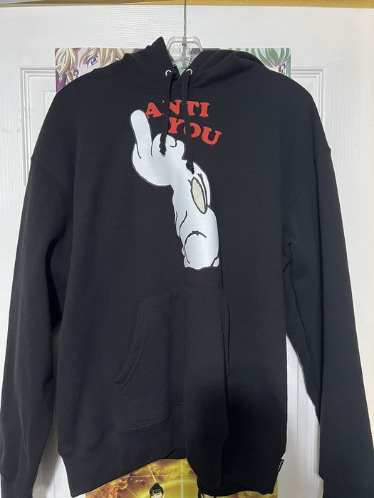 Supreme Supreme UNDERCOVER Anti You hoodie SS23 | Grailed