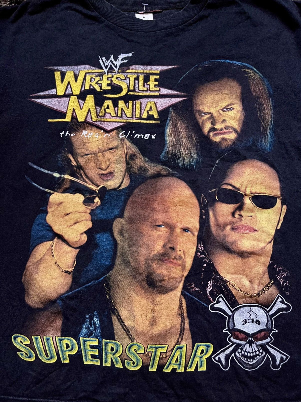 WWF WWF wrestle Mania Superstar Shirt Size US XL / EU 56 / 4 - 4 Thumbnail
