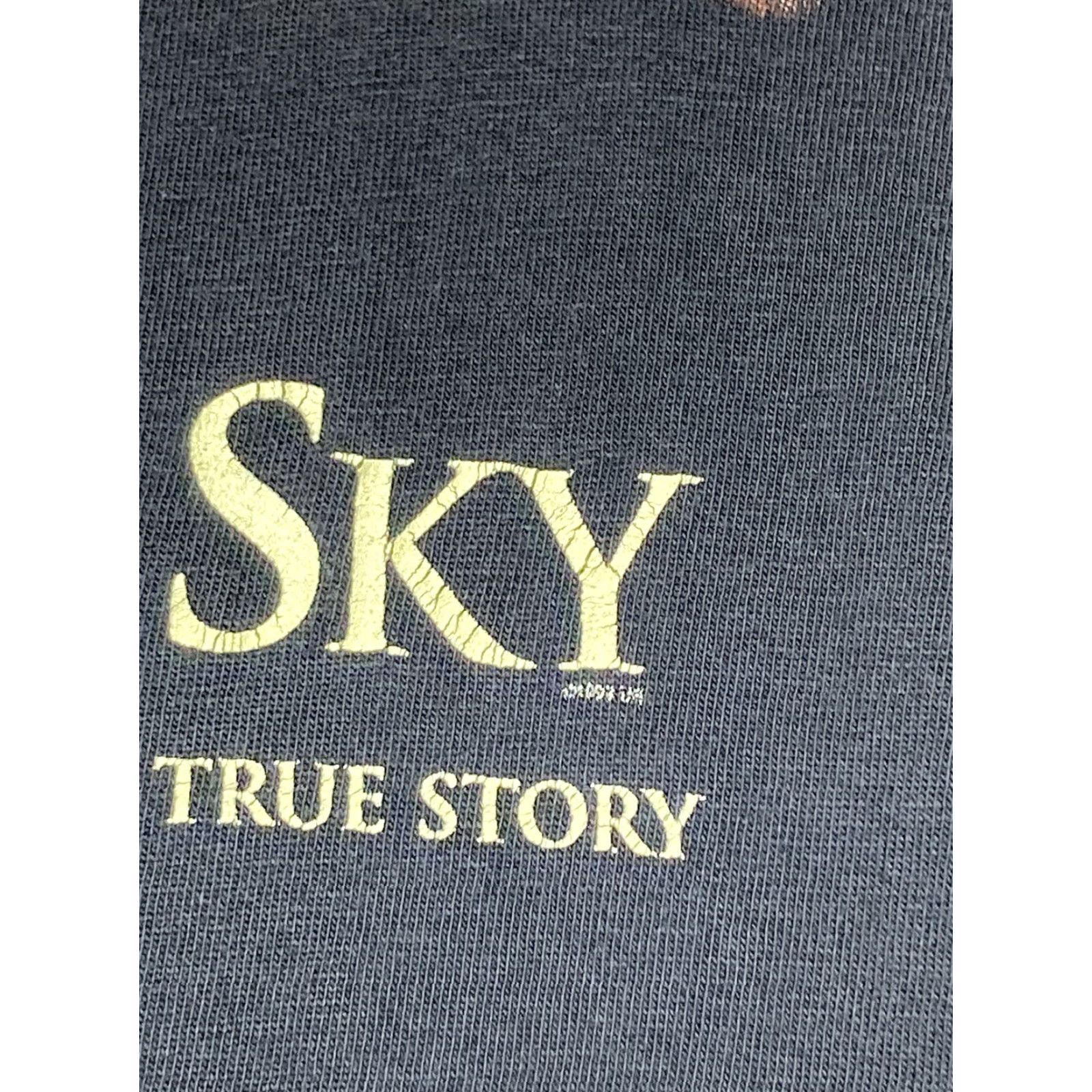 Vintage VINTAGE T-Shirt October Sky 90s Jake Gyllenhaal XL Black Mens Shirt Boys/Adults? Size US XL / EU 56 / 4 - 3 Thumbnail