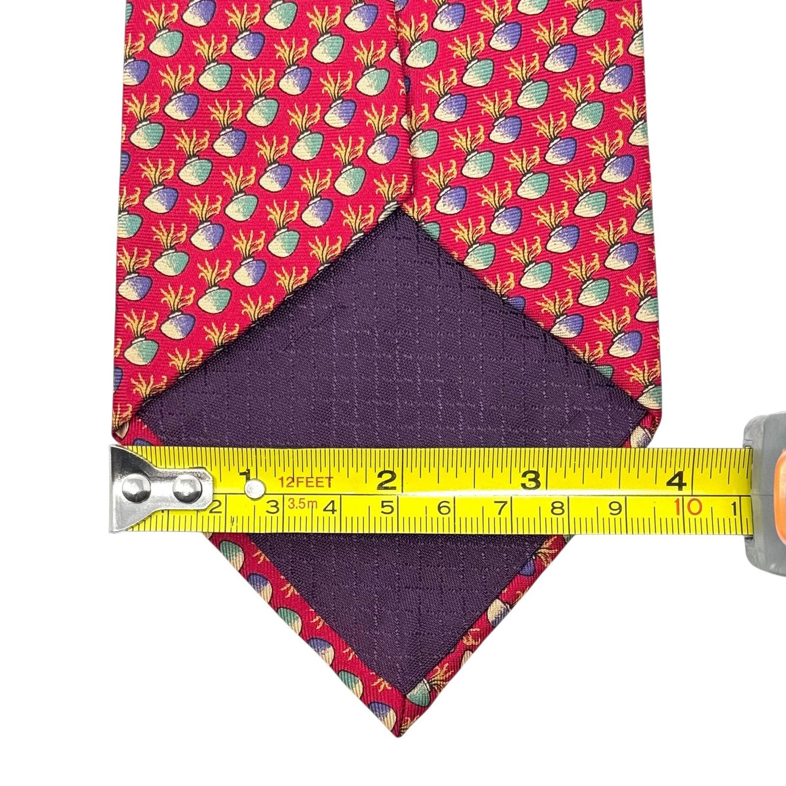 Christian Dior Monsieur Christian Dior Vase Pattern Tie Size ONE SIZE - 11 Thumbnail