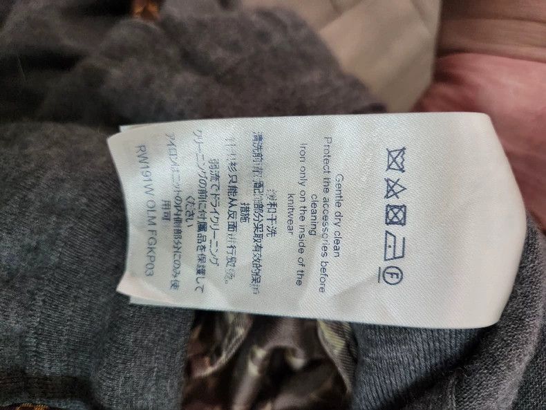 Louis Vuitton Louis Vuitton size m Grey knit athleisure pants 2503-Nexta Size 26" / US 2 / IT 38 - 6 Thumbnail