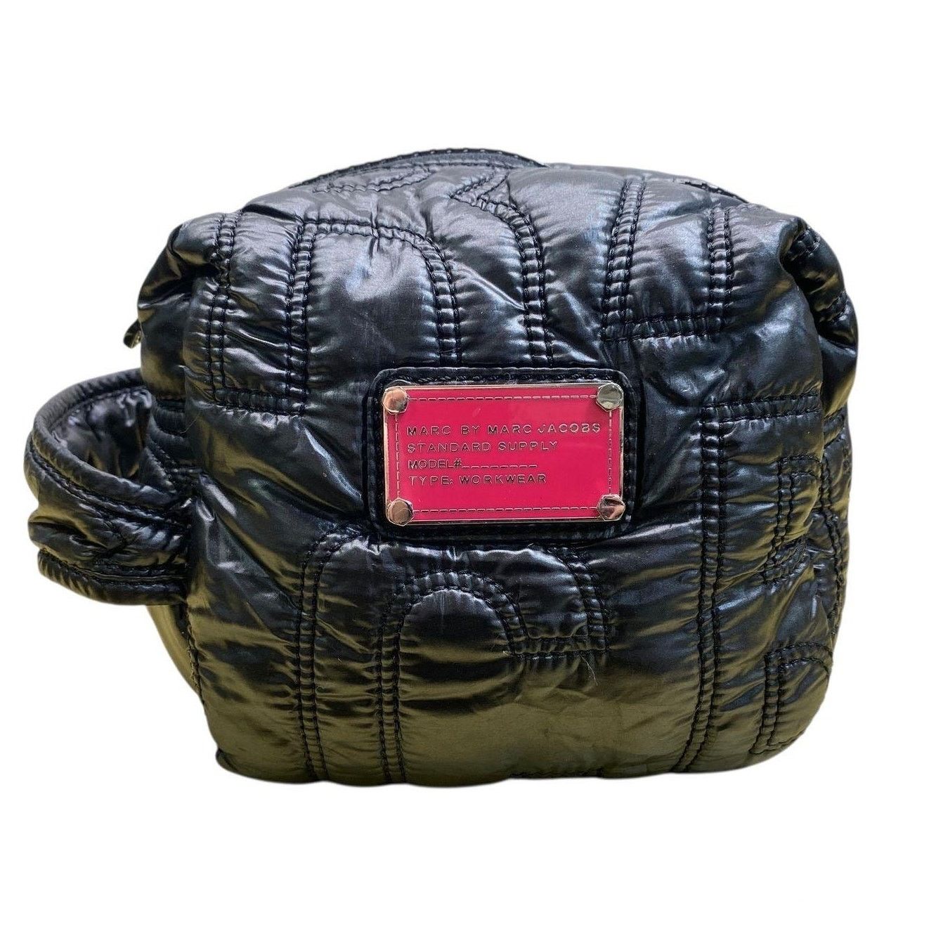 Marc by Marc Jacobs Marc Jacobs Standard Supply Workwear Quilted Cosmetic Bag Size ONE SIZE - 7 Thumbnail