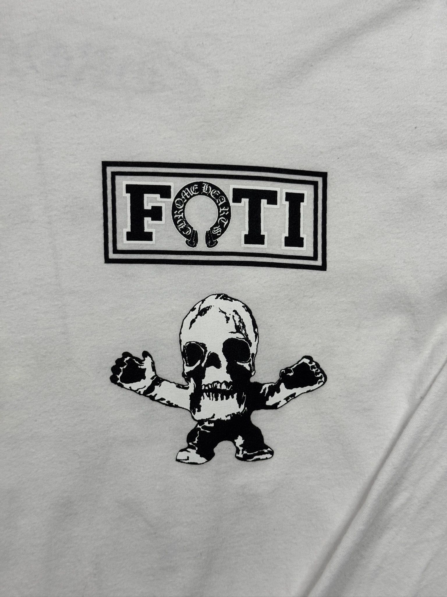 Chrome Hearts Chrome Hearts Foti long-sleeve T-shirt Size US L / EU 52-54 / 3 - 3 Thumbnail
