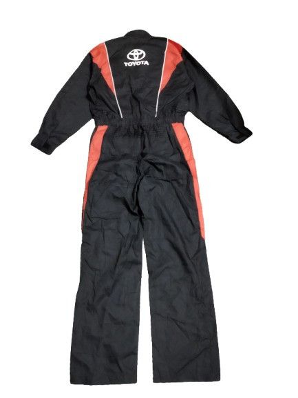 Japanese Brand Toyota Jumpsuit Size US M / EU 48-50 / 2 - 2 Thumbnail