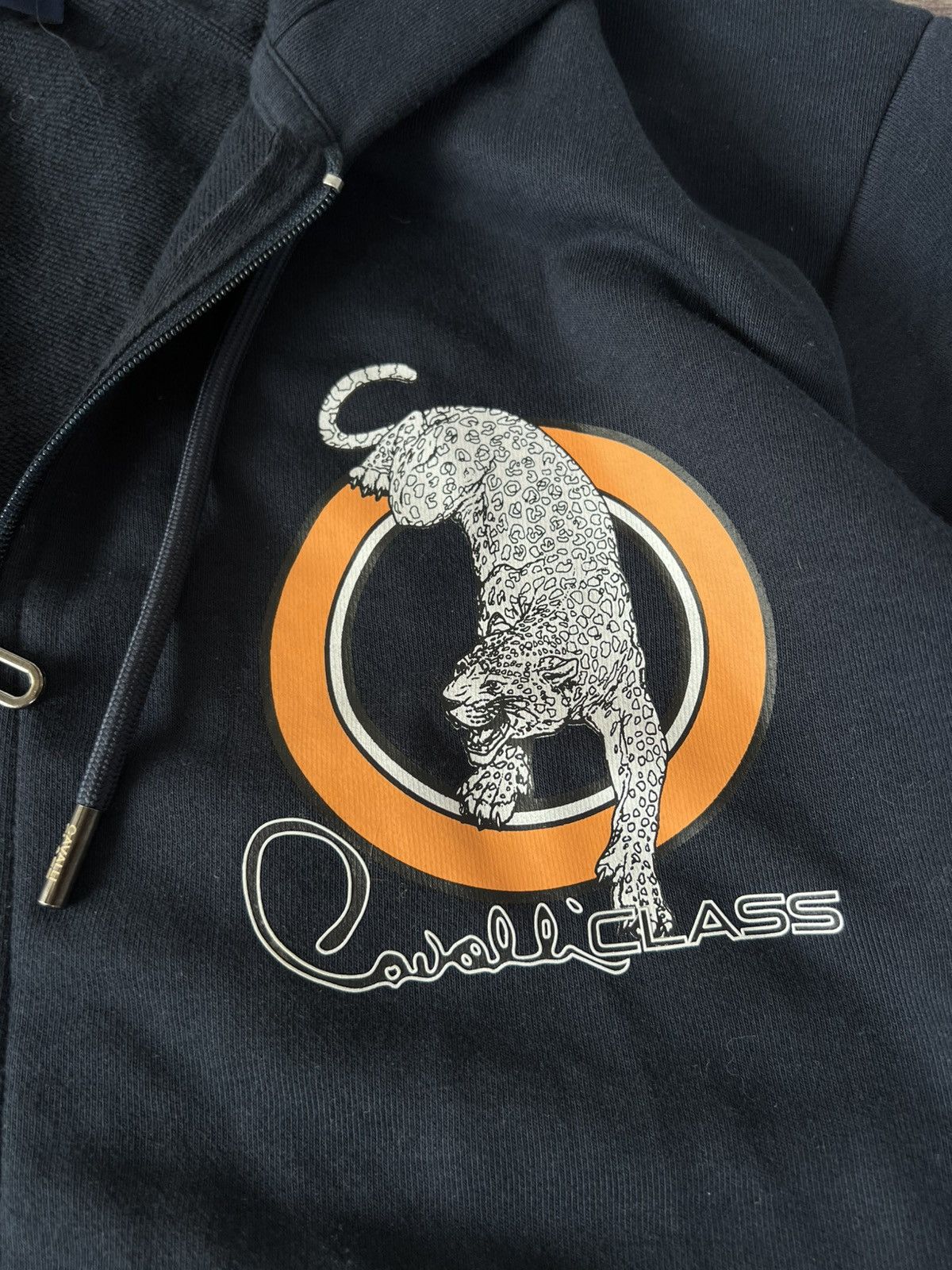 Cavalli Class Roberto Cavalli Class Tiger Logo Luxury Zip Hoodie Size US XL / EU 56 / 4 - 10 Thumbnail