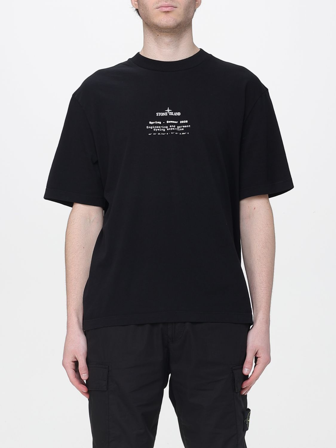 Stone Island Stone Island T-Shirt Men Black Size US M / EU 48-50 / 2 - 1 Thumbnail