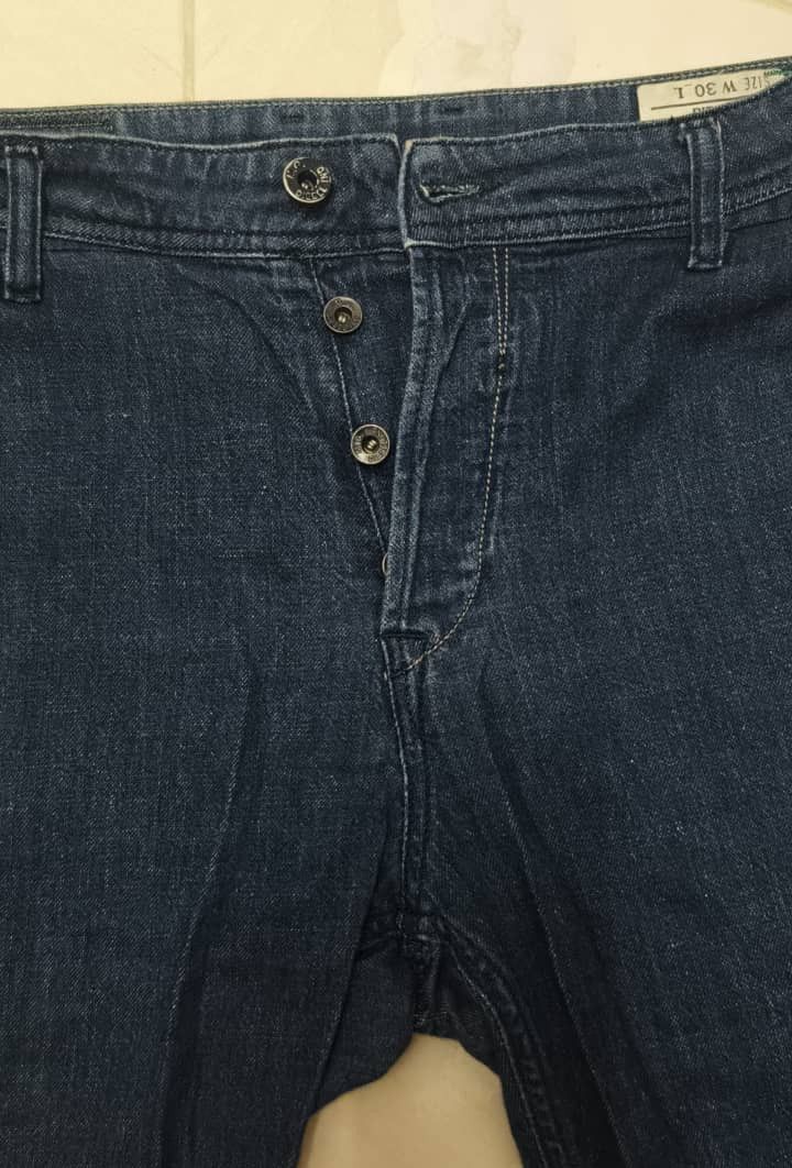 Diesel vintage DIESEL INDUSTRY Short Pants Selvedge Manual 32 Size US 32 / EU 48 - 12 Thumbnail
