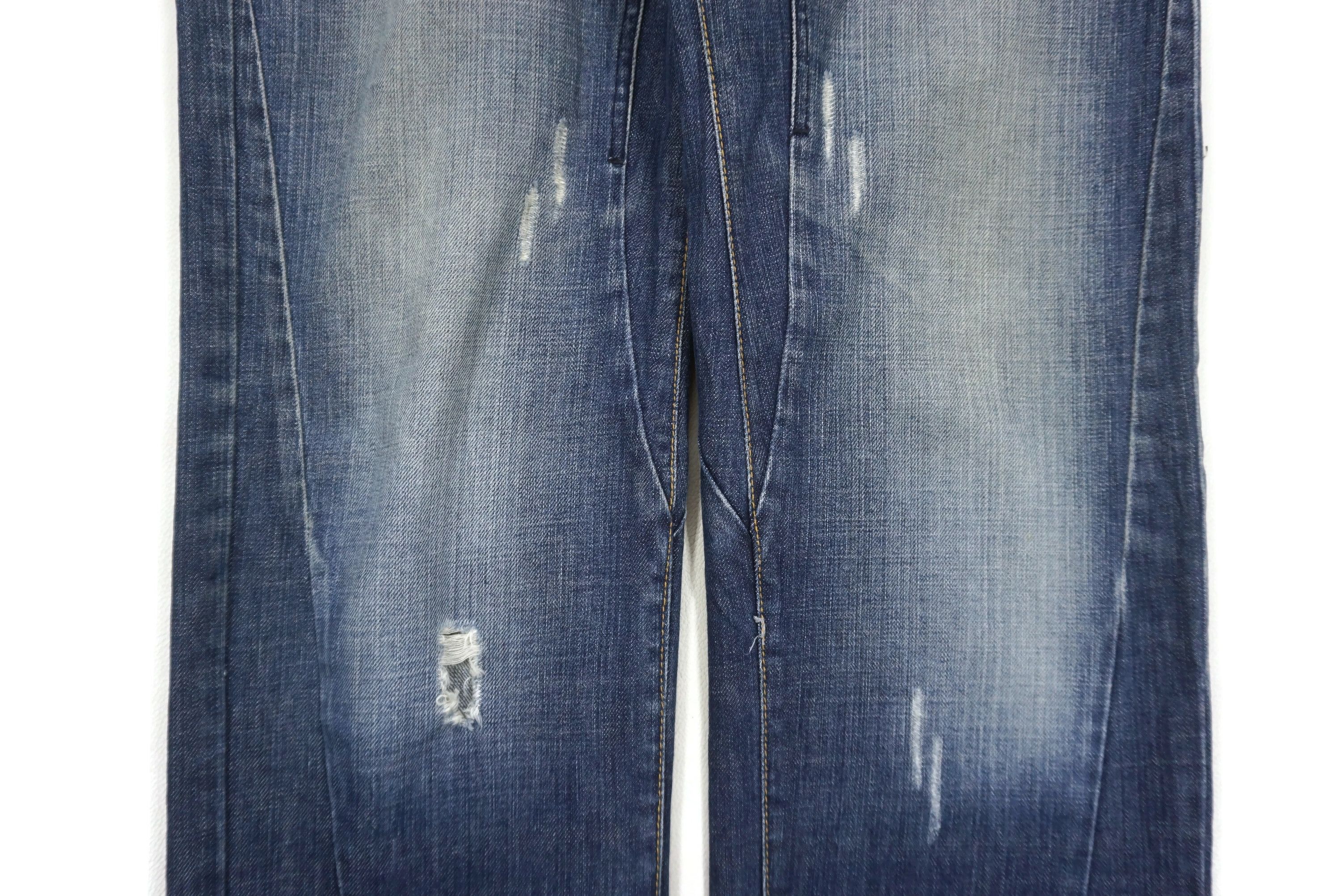 Designer DOOA Jeans Size W36xL35.5 Low-Rise Denim Made in Italy Size US 36 / EU 52 - 8 Thumbnail