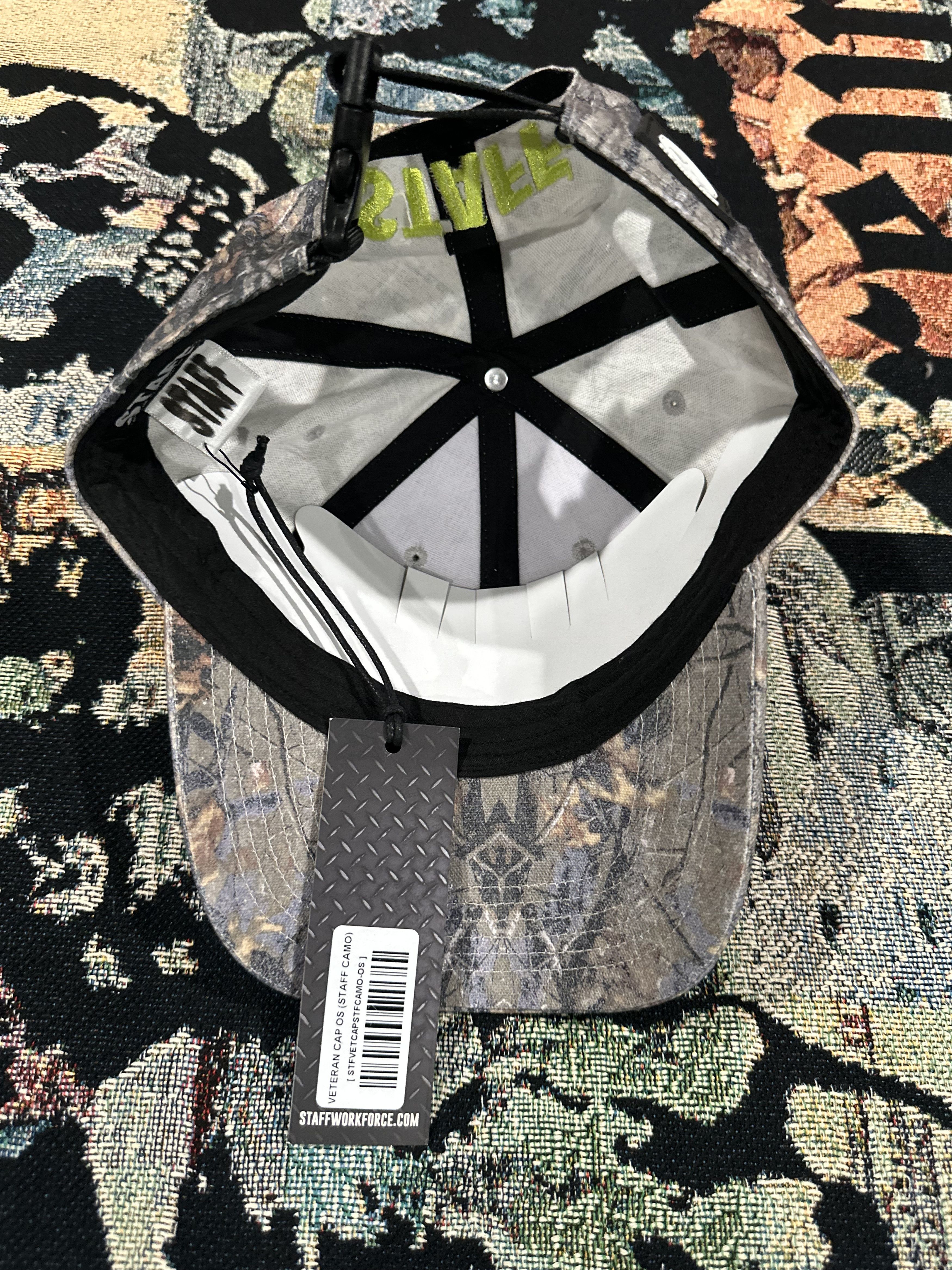 STAFF WORKFORCE VETERAN CAP (EASTERN BLOC CAMO) Size ONE SIZE - 6 Thumbnail