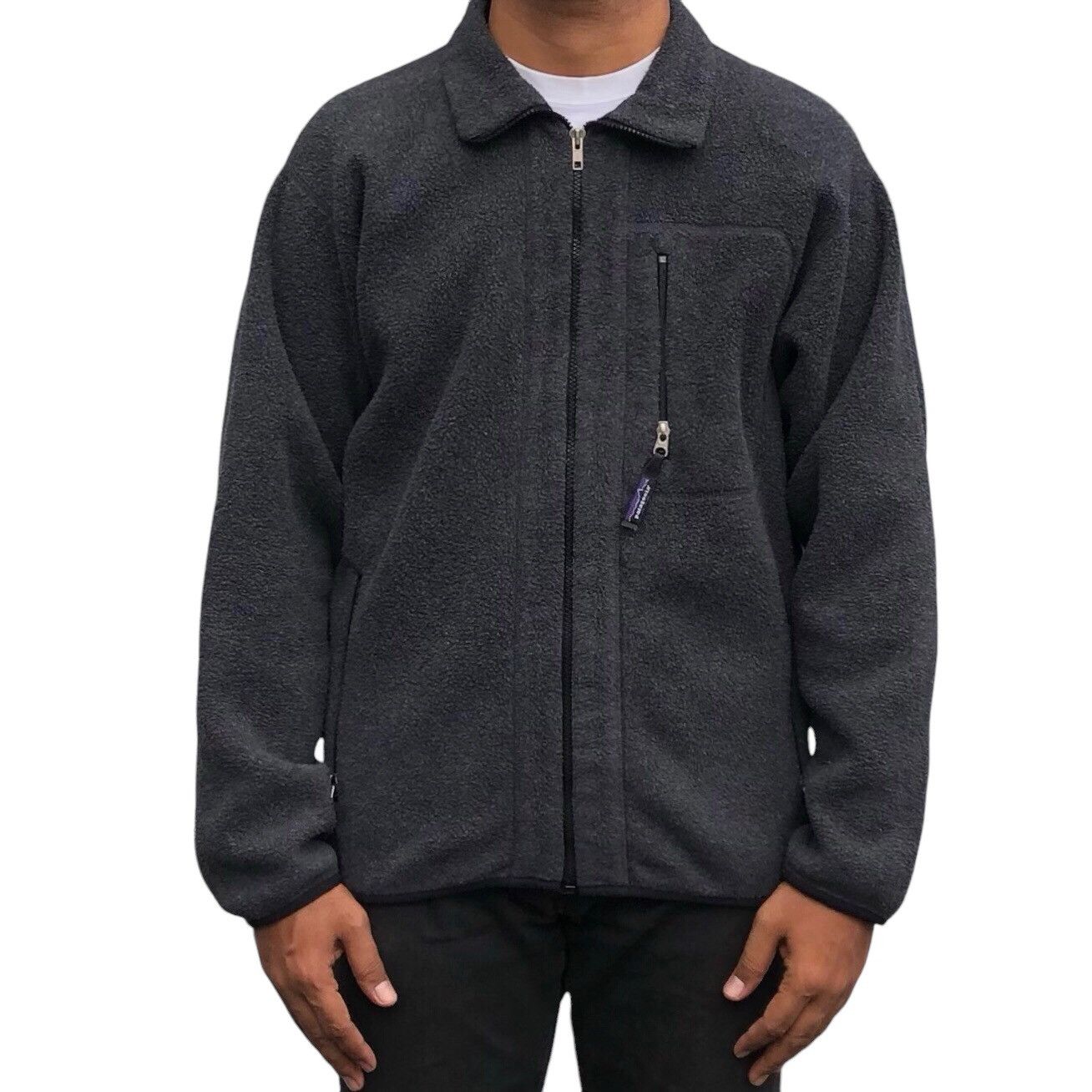 Patagonia Vintage Patagonia Synchilla Fleece Jacket Made In USA 🇺🇸 Size US M / EU 48-50 / 2 - 1 Thumbnail