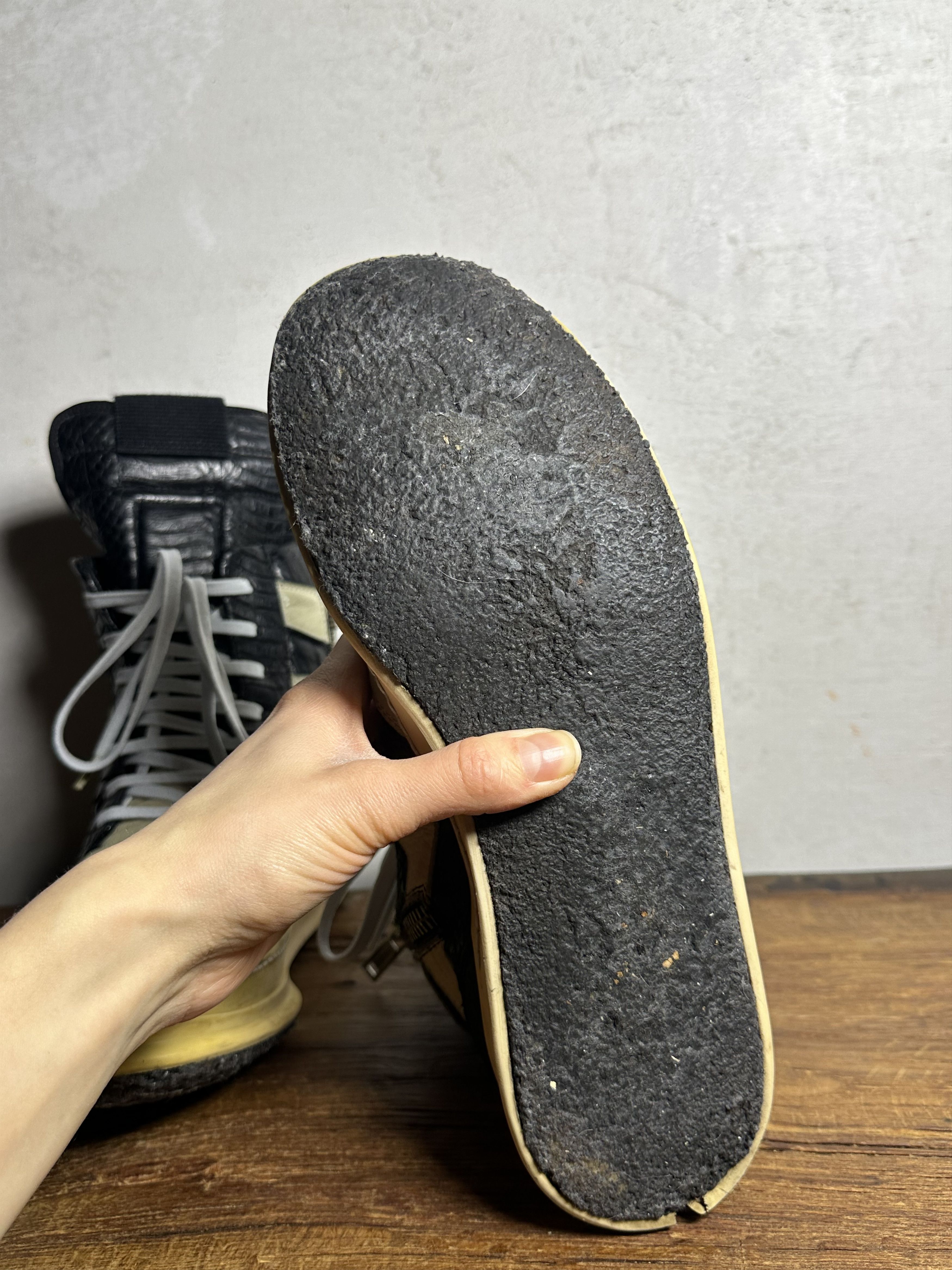 Rick Owens 1/40 Rick Owens Python Geobasket Dunk Antonioli Exclusive Size US 10 / EU 43 - 8 Thumbnail