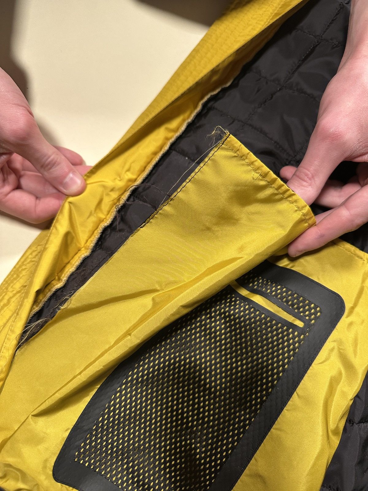 Prada Yellow Prada ID jacket convertible vest Size US M / EU 48-50 / 2 - 11 Thumbnail