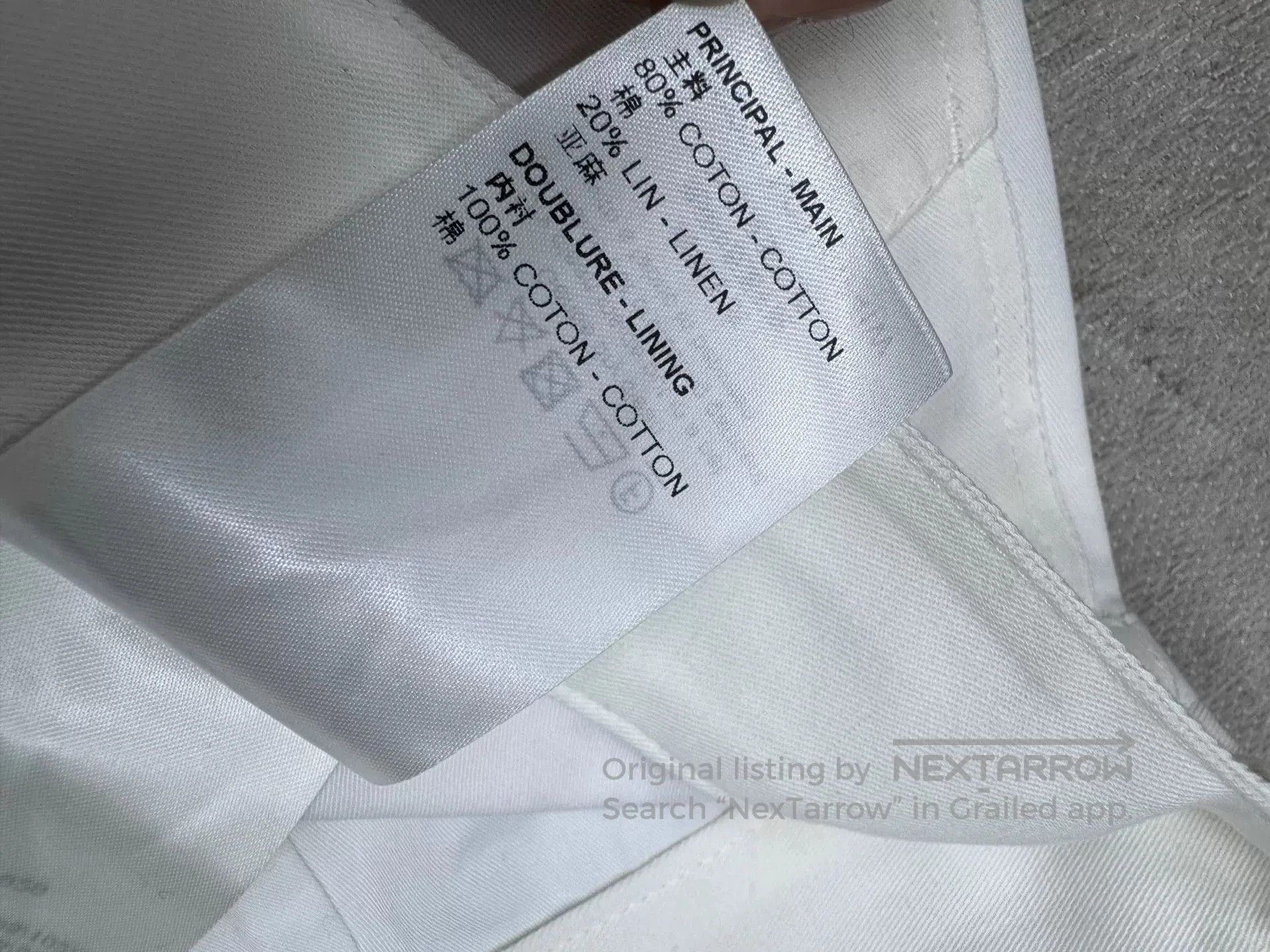 Louis Vuitton LV Spring Summer New White Cargo Shorts. Size US 30 / EU 46 - 8 Thumbnail