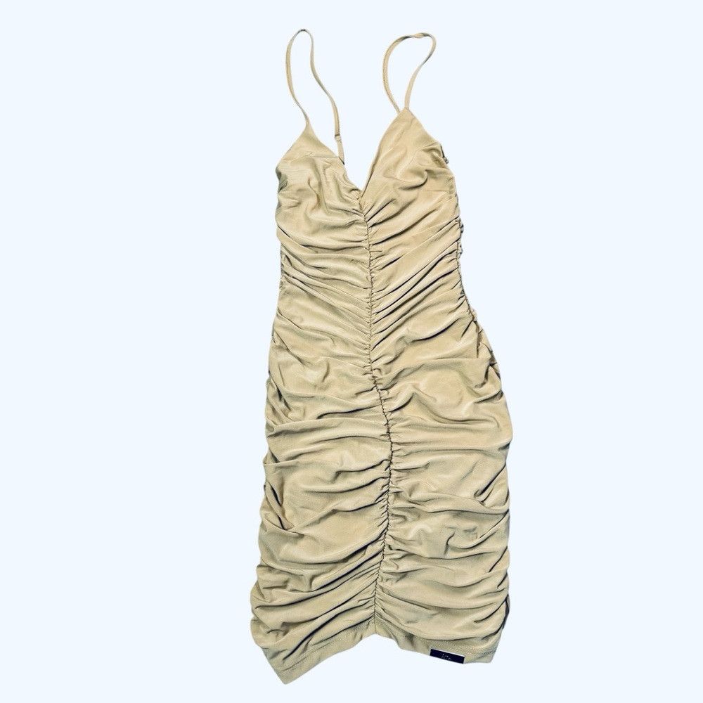 Rta NWT New Rta Adriana Mini Sesame Beige Dress Size XL Size XL / US 12-14 / IT 48-50 - 3 Thumbnail
