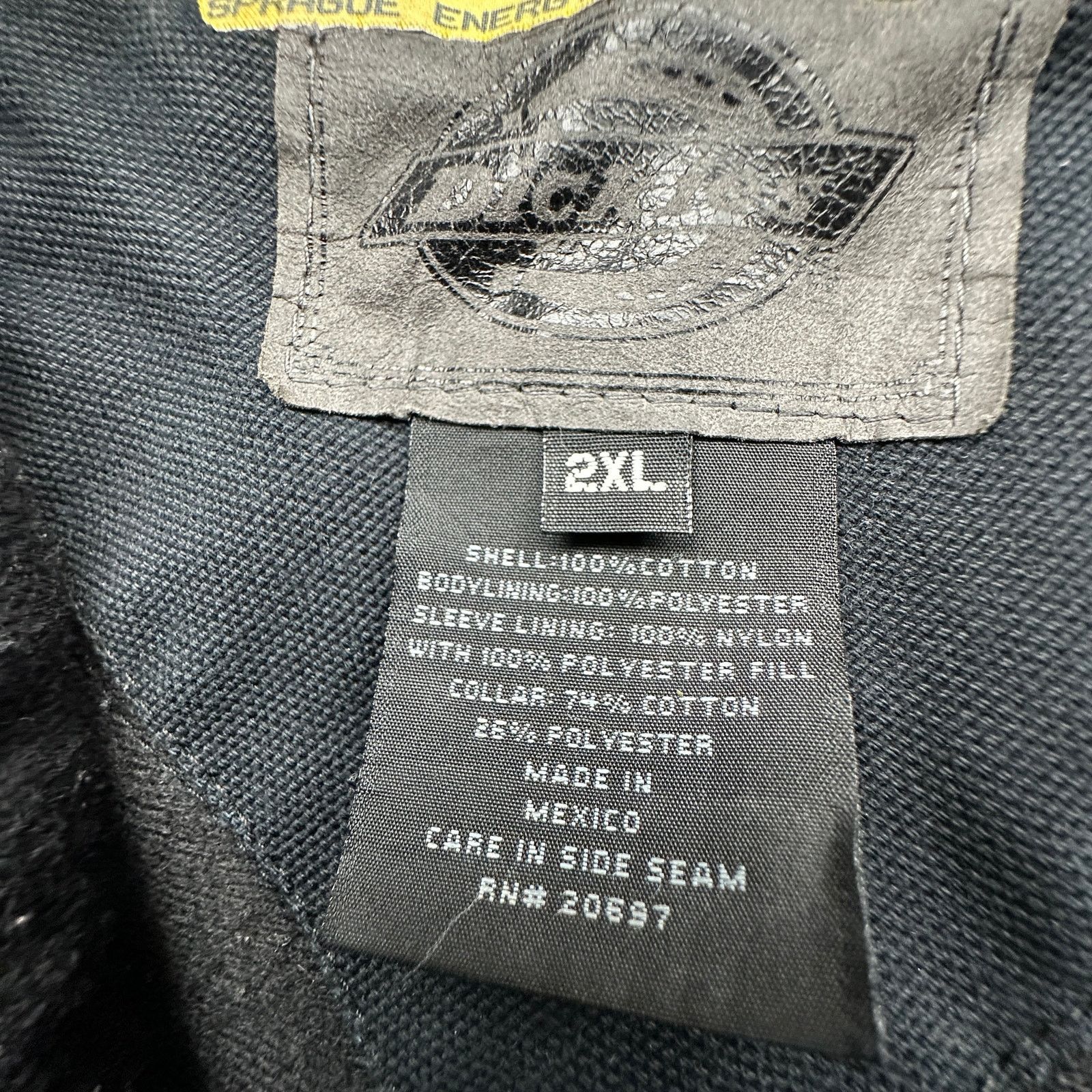 Dickies Vintage Dickies Work Chore Coat Jacket Mens 2XL Distressed Size US XXL / EU 58 / 5 - 3 Thumbnail