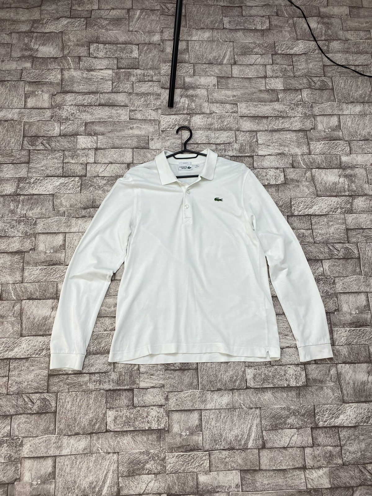 Lacoste × Vintage Vintage Lacoste shirt Y2K style Size US M / EU 48-50 / 2 - 1 Thumbnail