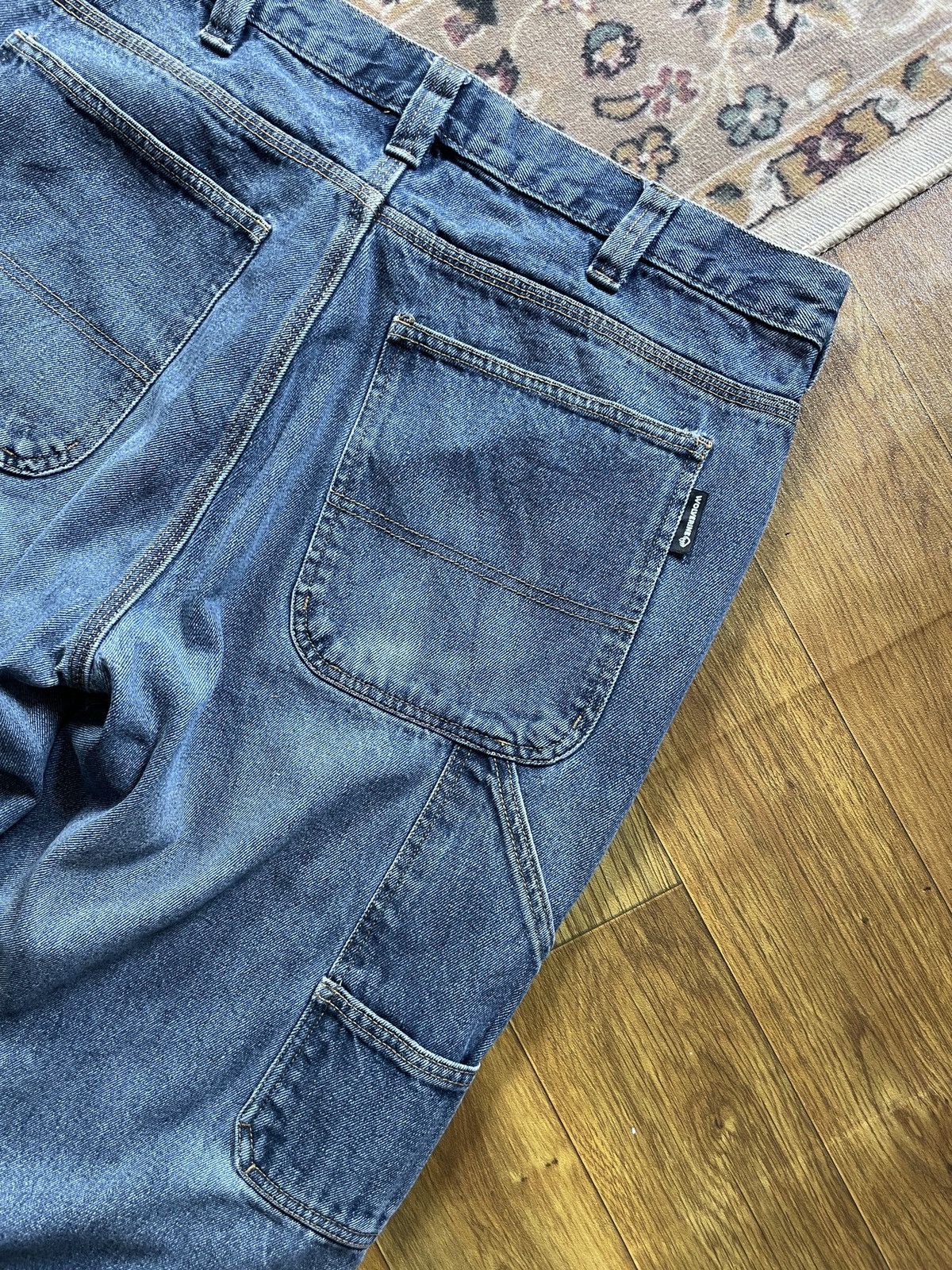 Vintage × Wolverine Wolverine Carpenter Baggy Pants Size US 38 / EU 54 - 8 Thumbnail