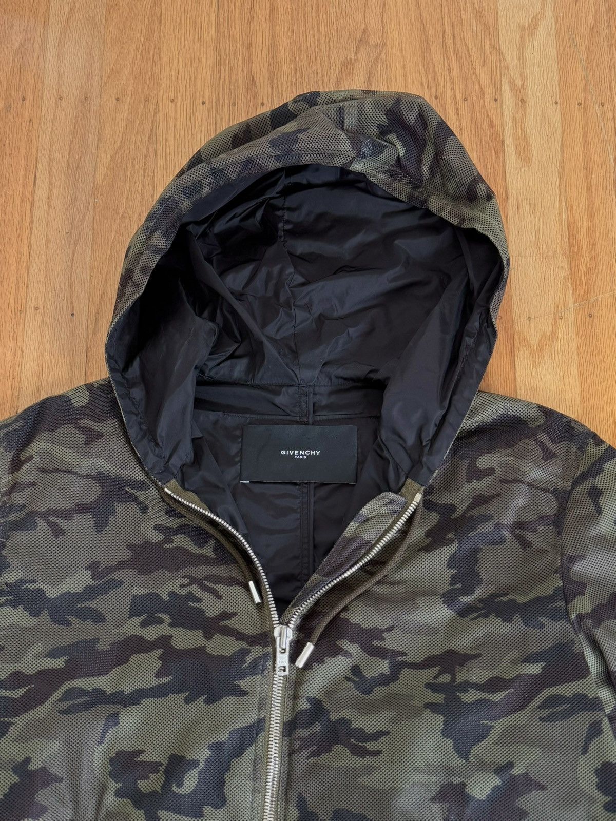 Givenchy Givenchy by Riccardo Tisci Camo Mesh Jacket Size US M / EU 48-50 / 2 - 3 Thumbnail