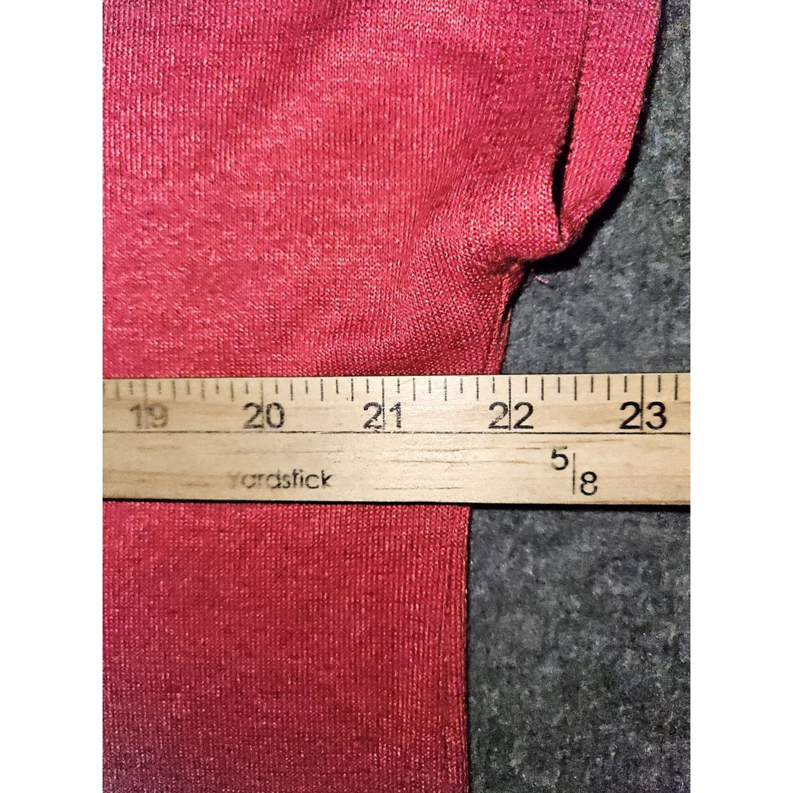 Orvis Orvis V-Neck Blouse Sleeveless Women's Large Red Stretch Casual Hiking Camping Size L / US 10 / IT 46 - 4 Thumbnail