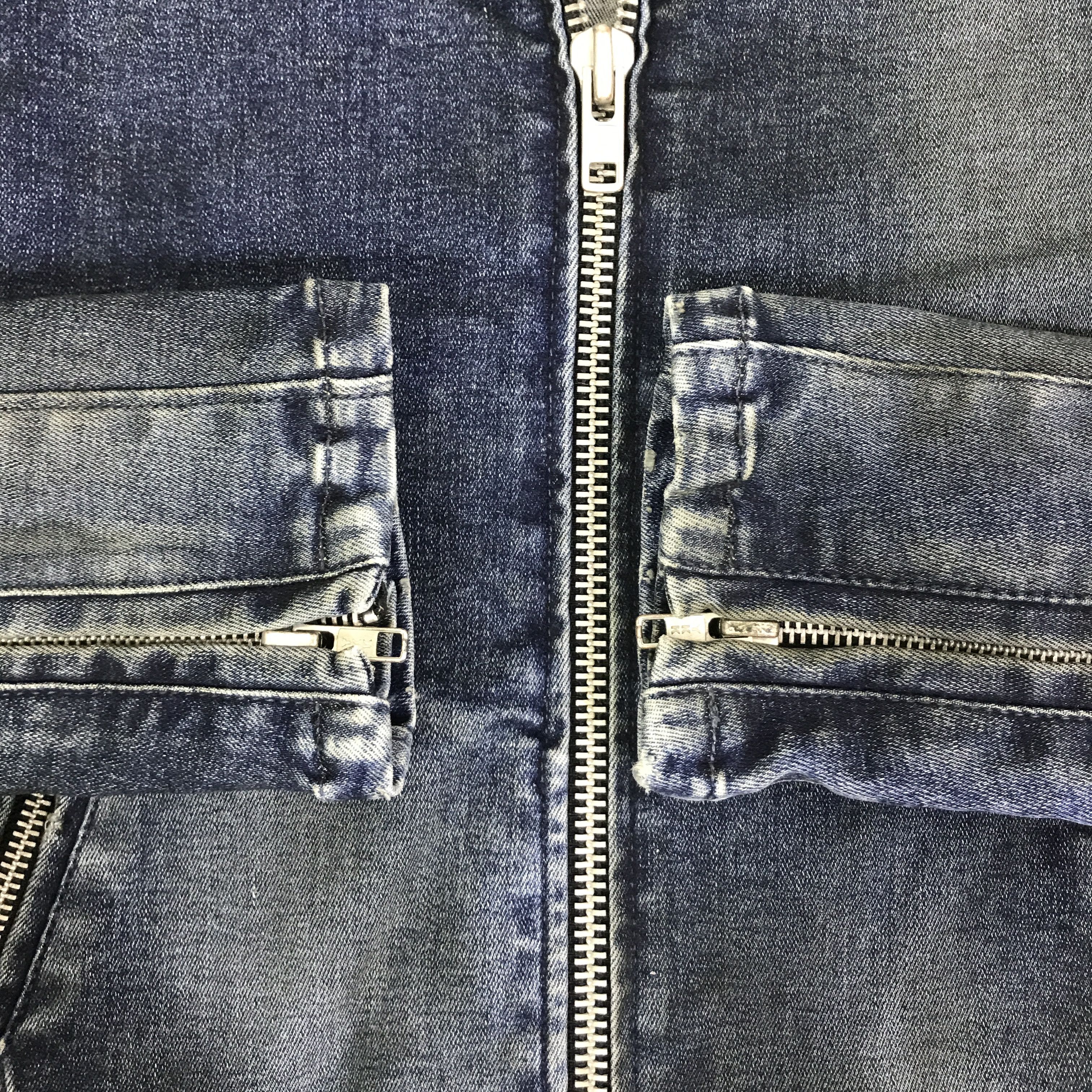 JACKROSE JACKROSE JAPAN PUNK DENIM JACKET K81B19 Size US L / EU 52-54 / 3 - 9 Thumbnail