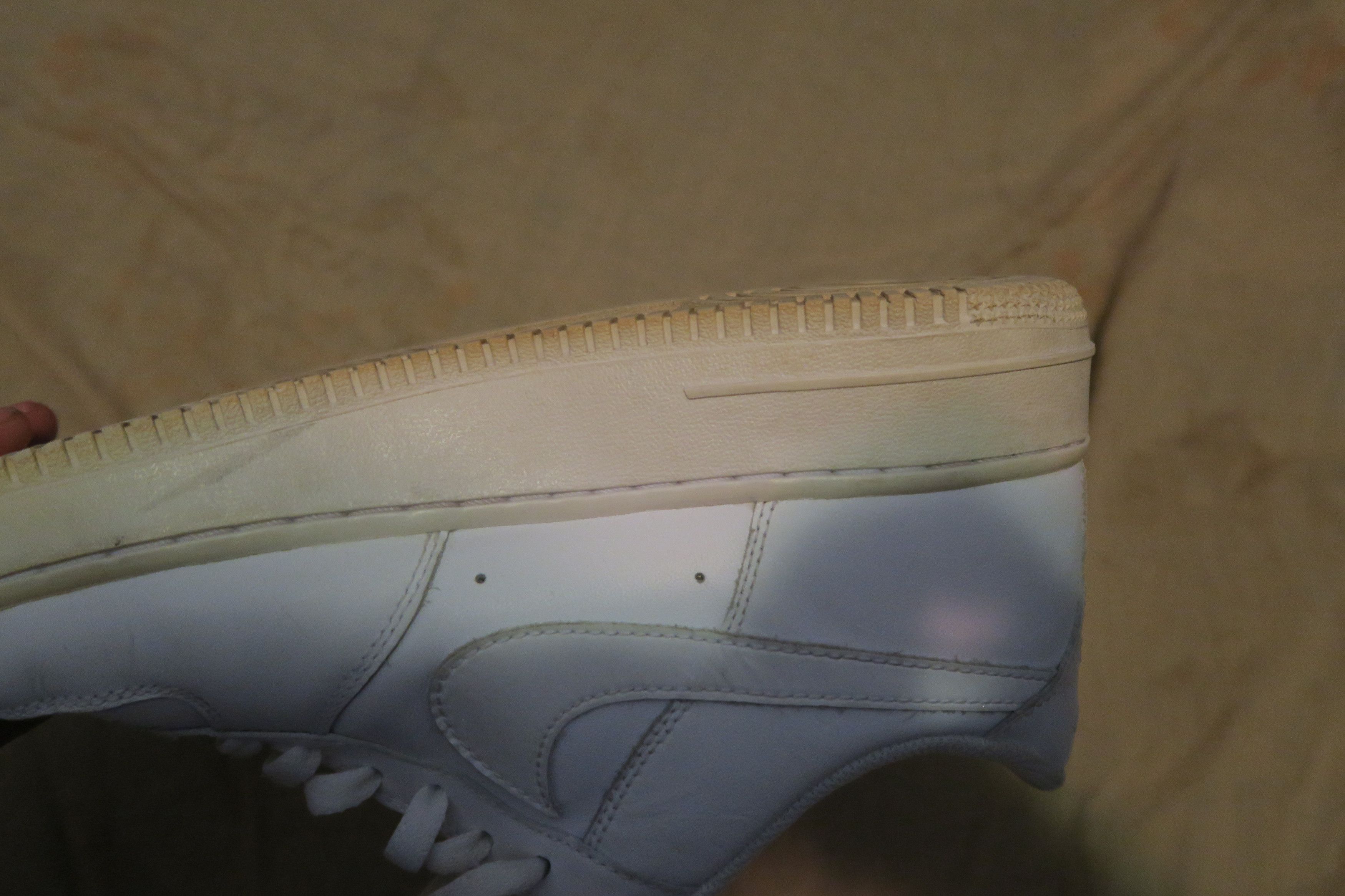 Nike Nike Air Force 1 Low Triple White Retro Men's Size 11 Size US 11 / EU 44 - 11 Thumbnail