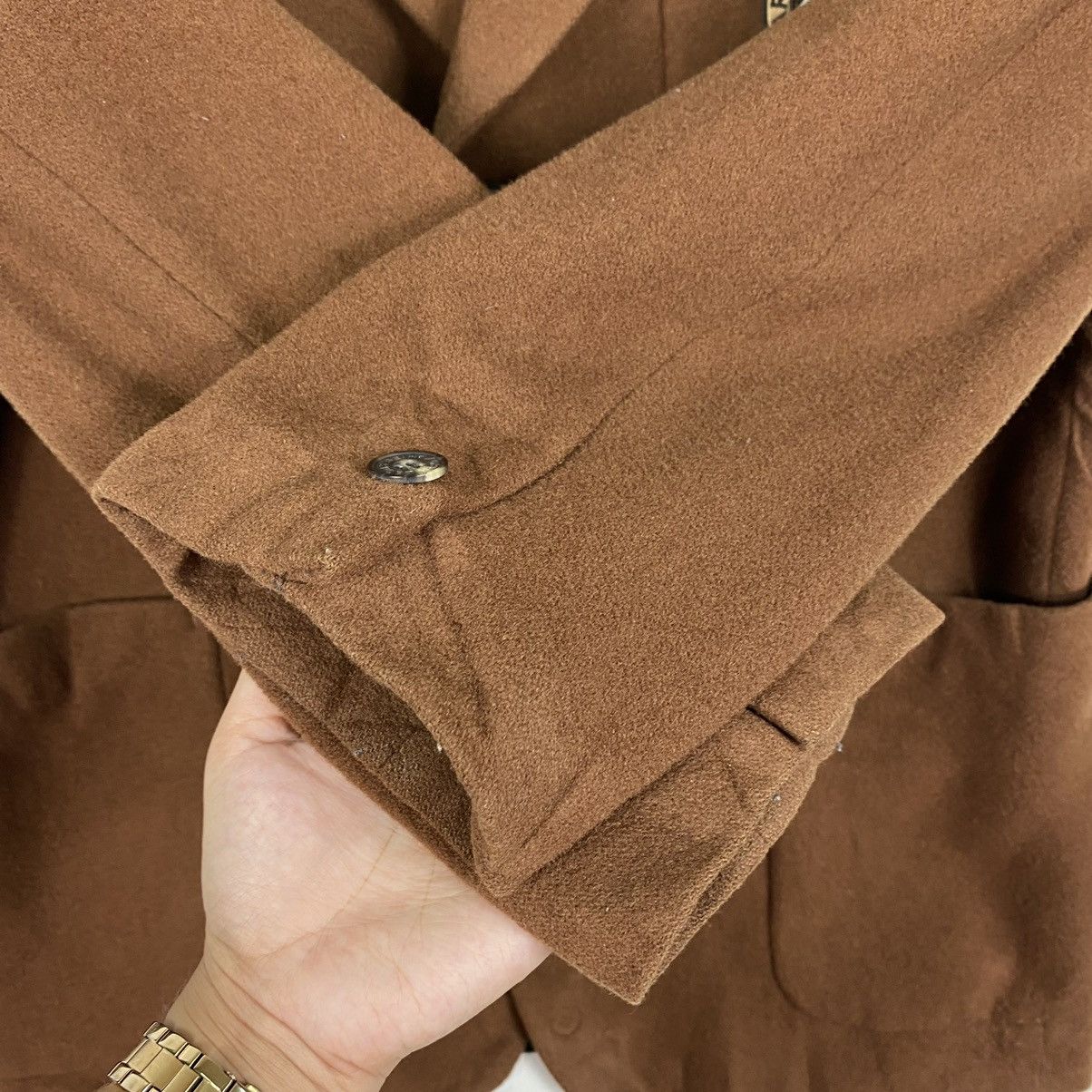 Hardy Amies Vintage Hardy Amies Button Coat Blazer Size US M / EU 48-50 / 2 - 10 Thumbnail