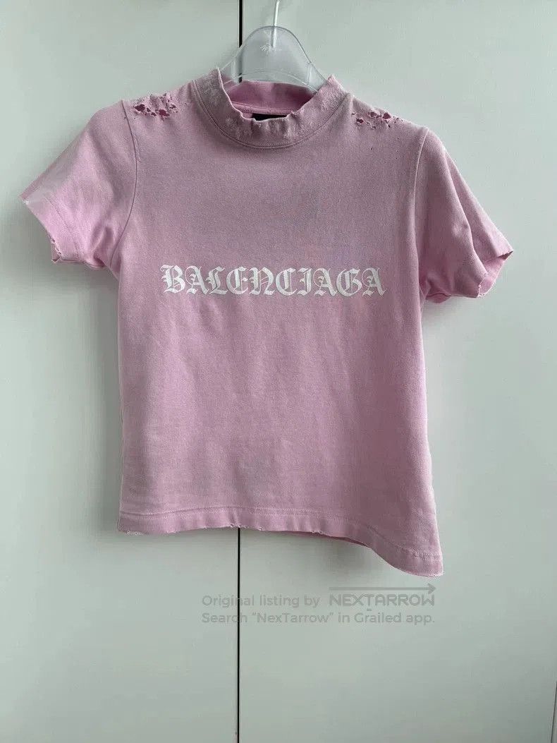 Balenciaga BALENCIAGA Summer Gothic Type T. Size US M / EU 48-50 / 2 - 1 Thumbnail