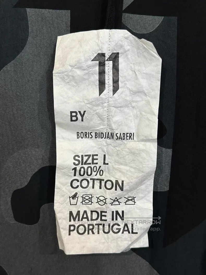 Boris Bidjan Saberi Boris Bidjan Saberi 11by bbs T2 camouflage print sleeveles Size US L / EU 52-54 / 3 - 6 Thumbnail