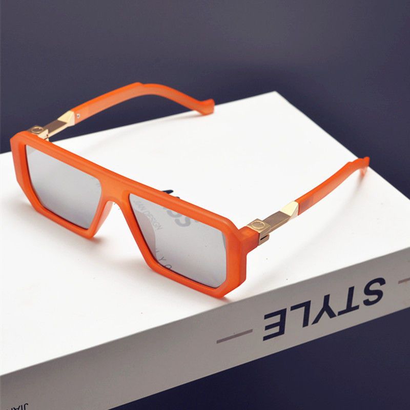 VIBE New Trend Street ins style custom avant-garde sunglasses Size ONE SIZE - 1 Thumbnail