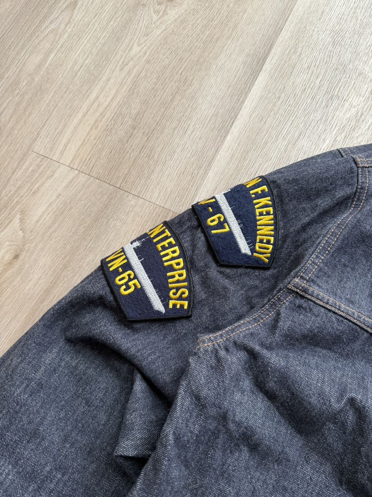 Levi's Vintage Levis Blue Denim Jacket Size US XL / EU 56 / 4 - 3 Thumbnail