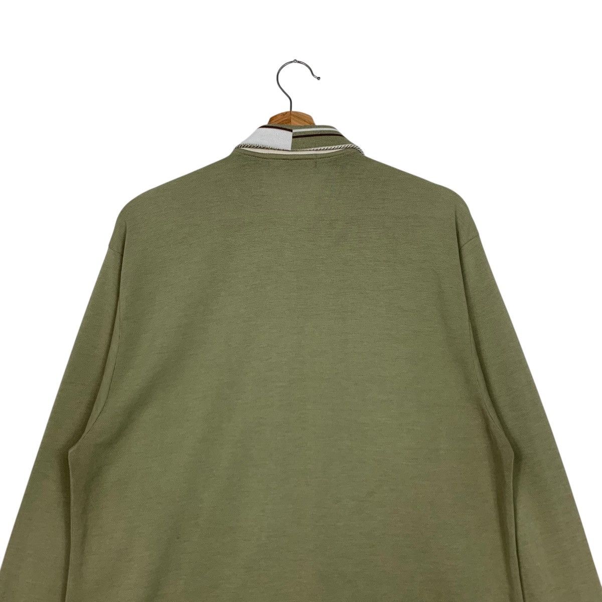 Gianni Valentino 90’s GIANNI VALENTINO Classic Long Sleeve Polos #2607-C117 Size US L / EU 52-54 / 3 - 10 Thumbnail