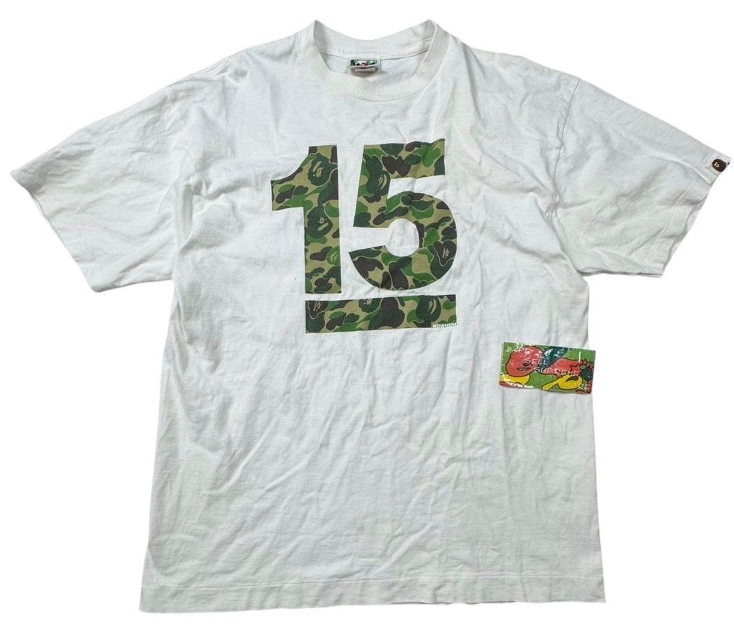 BAPE 15aniversary TEE