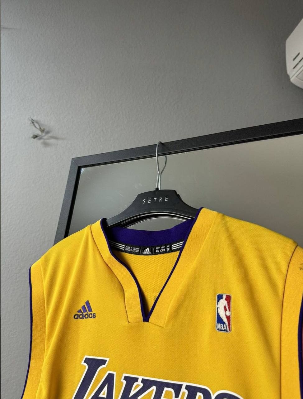 NBA Lakers Los Angels Kobe Bryant Adidas Jersey Basketball Size US S / EU 44-46 / 1 - 7 Thumbnail