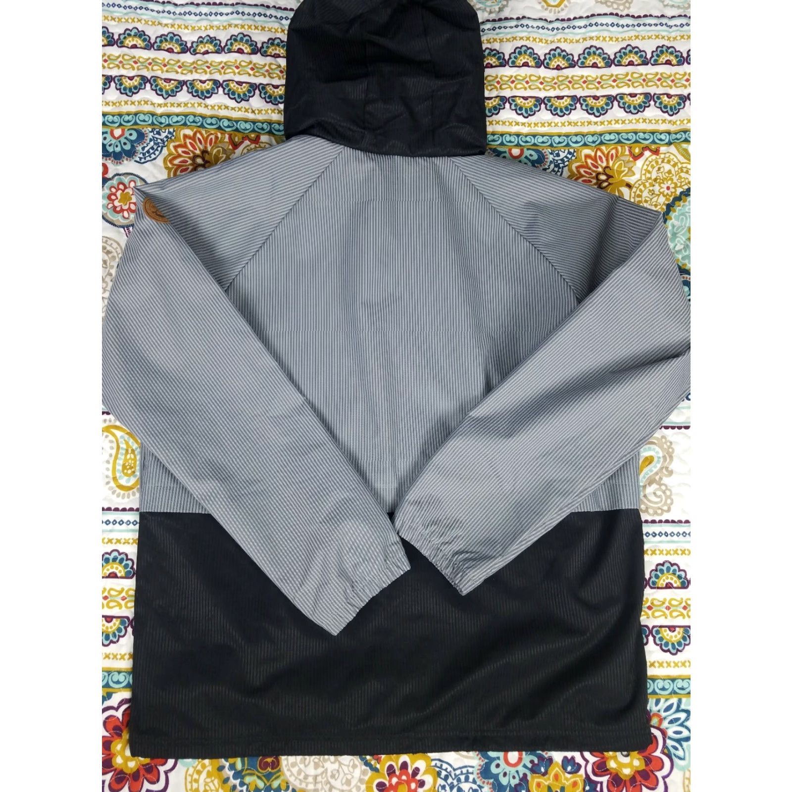 Adidas Adidas Trefoil Climaproof Hoodie Shell Winter Outdoors Mens XL Multicolor Size US XL / EU 56 / 4 - 6 Thumbnail