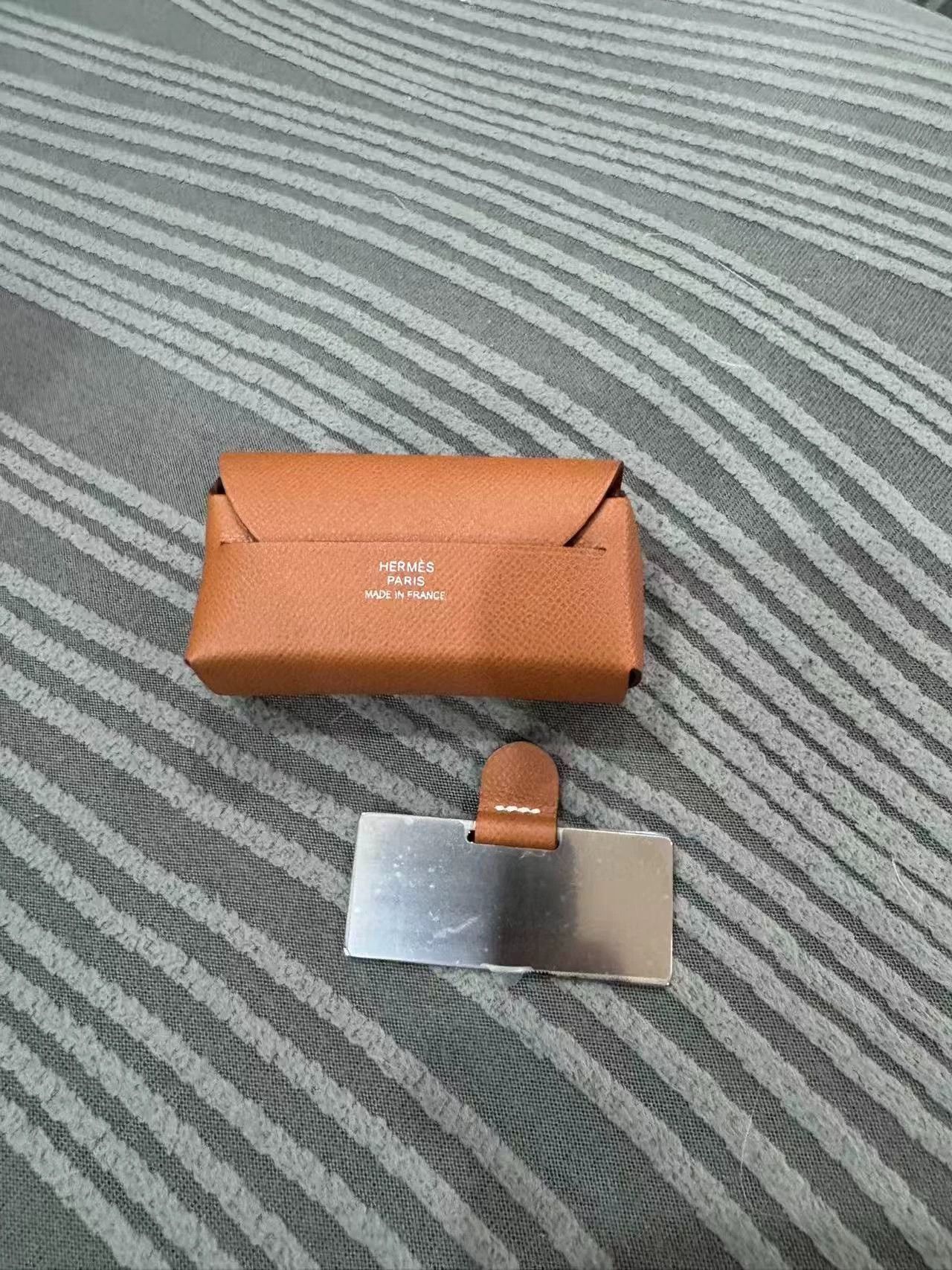 Hermes Hermès New Lipstick Case w/ Small Mirror Size ONE SIZE - 2 Thumbnail