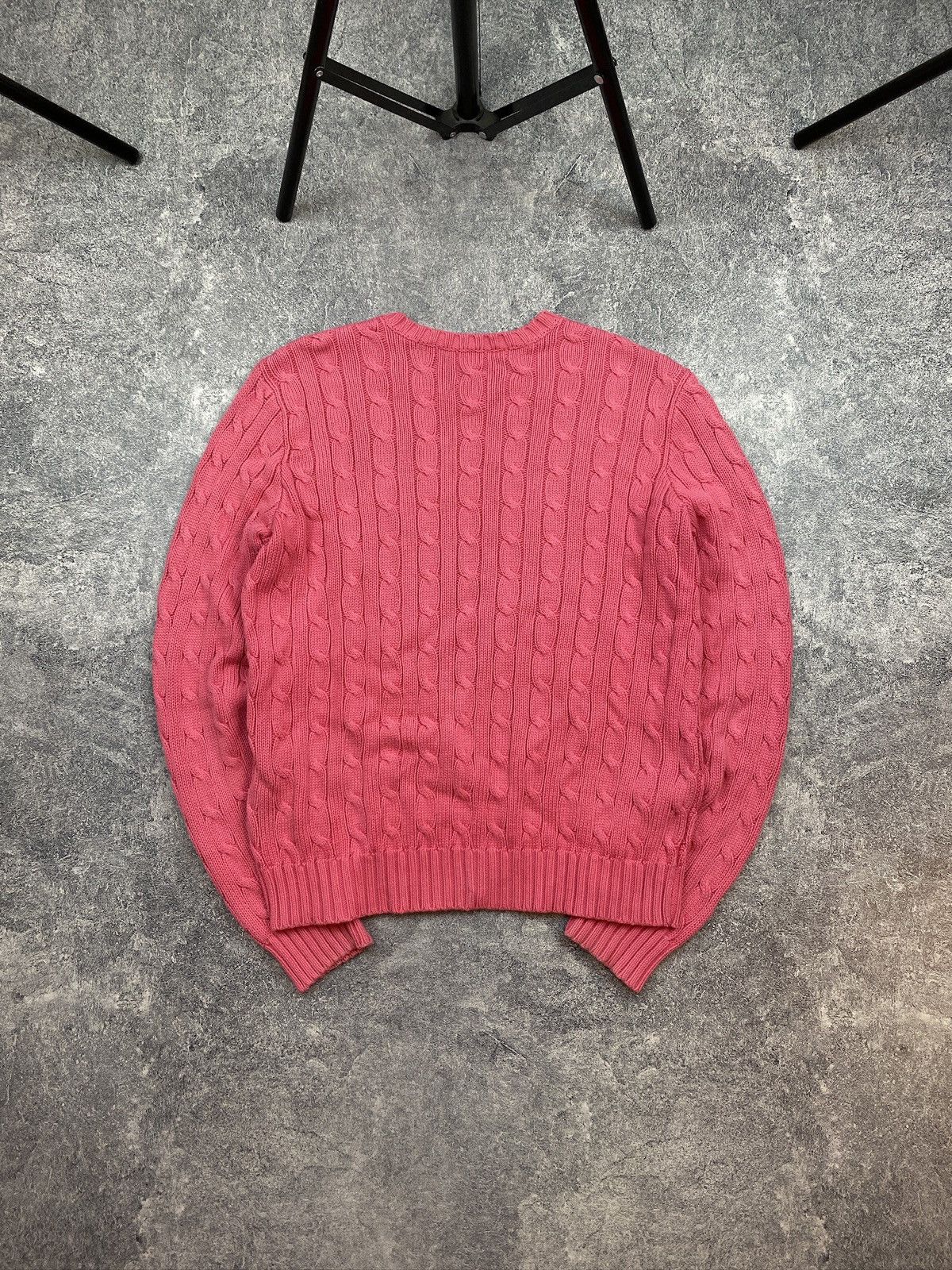 Polo Ralph Lauren × Vintage Polo Ralph Lauren Sweater Knitted Size S / US 4 / IT 40 - 2 Thumbnail