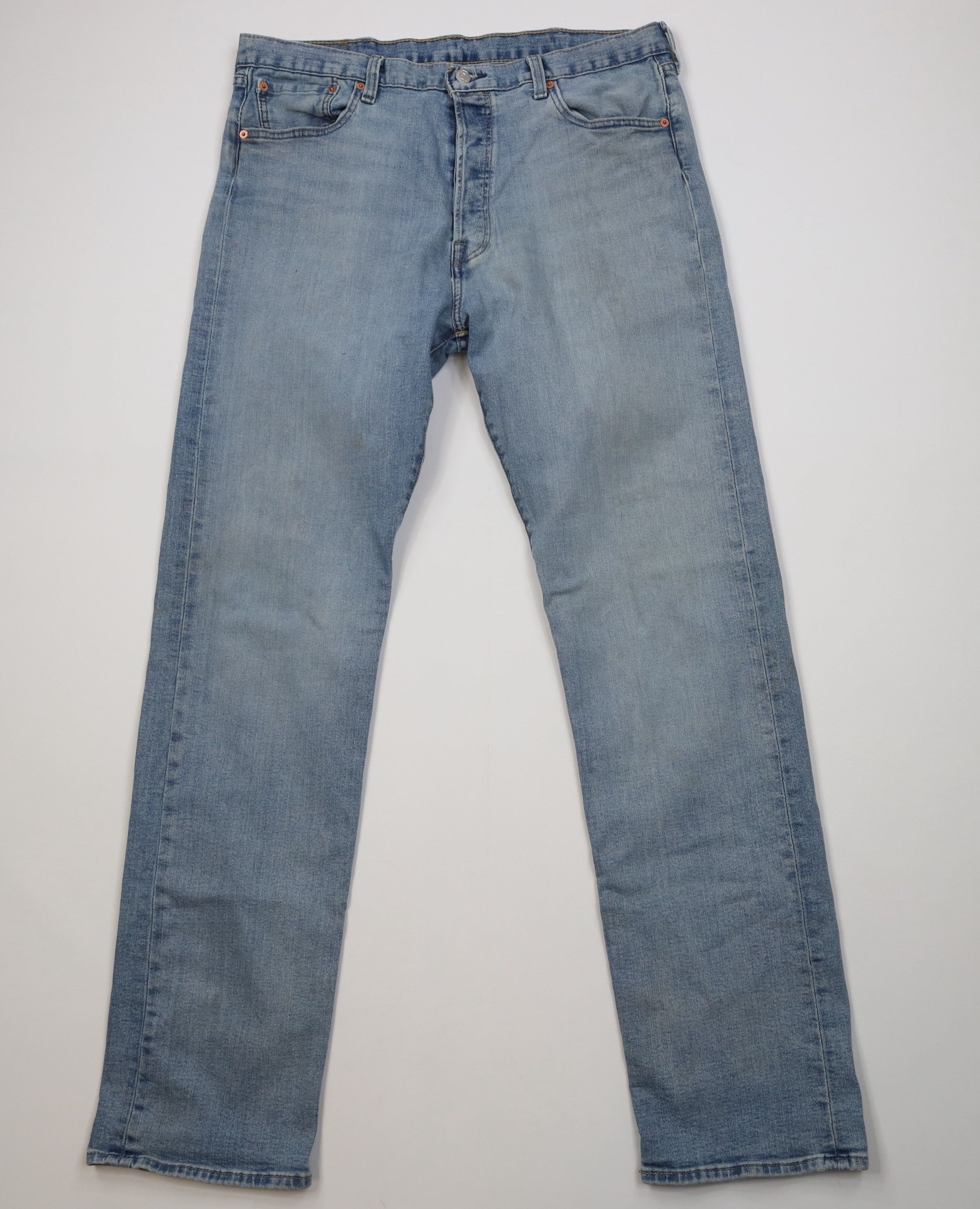 Levi's Vintage Y2K Levis 501xx Button Fly Original Fit Jeans Blue Size US 38 / EU 54 - 1 Thumbnail