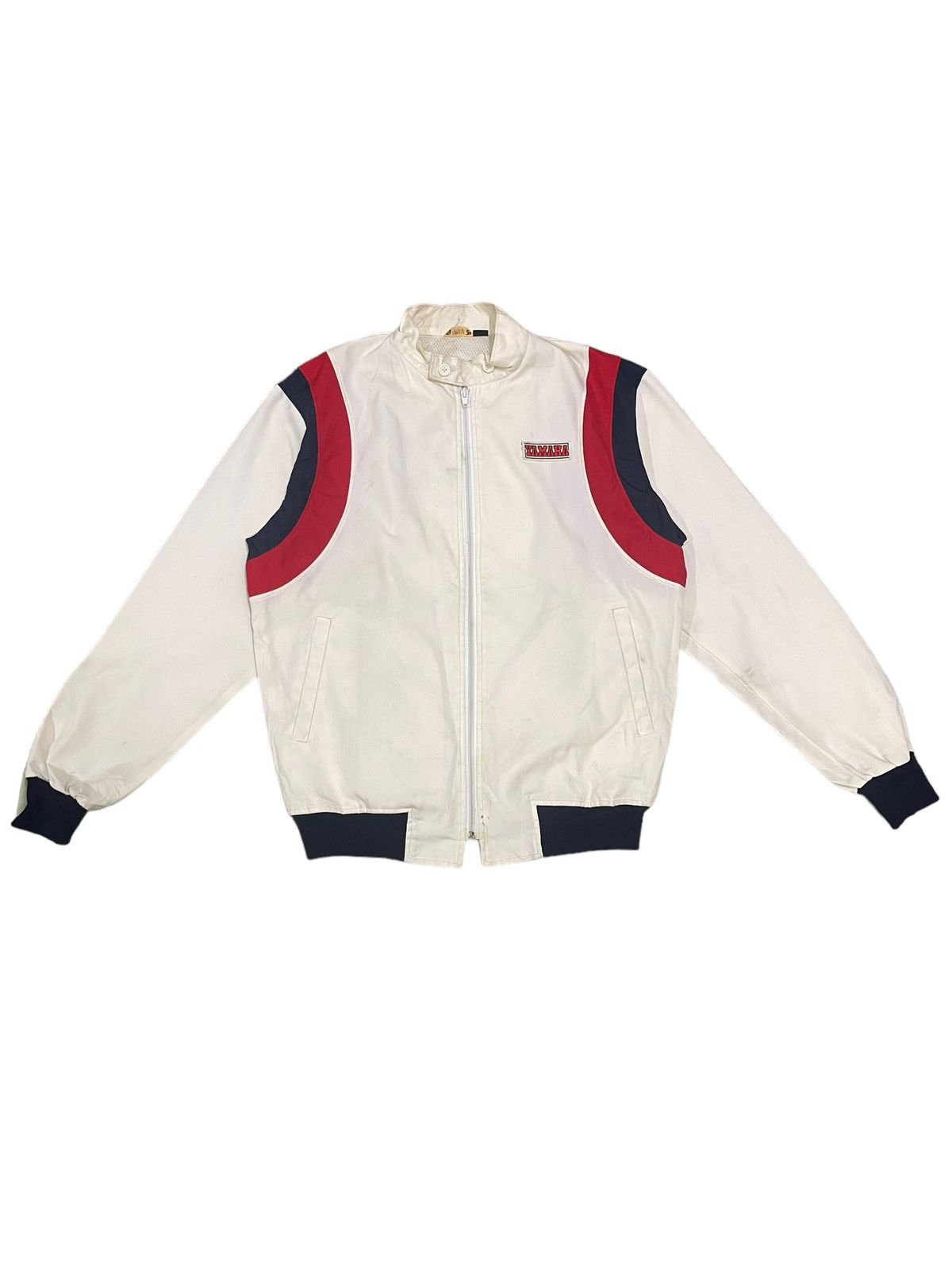 Yamaha Vintage 80s Yamaha Jacket & Pants Racing Suit Jacket Size US M / EU 48-50 / 2 - 2 Thumbnail