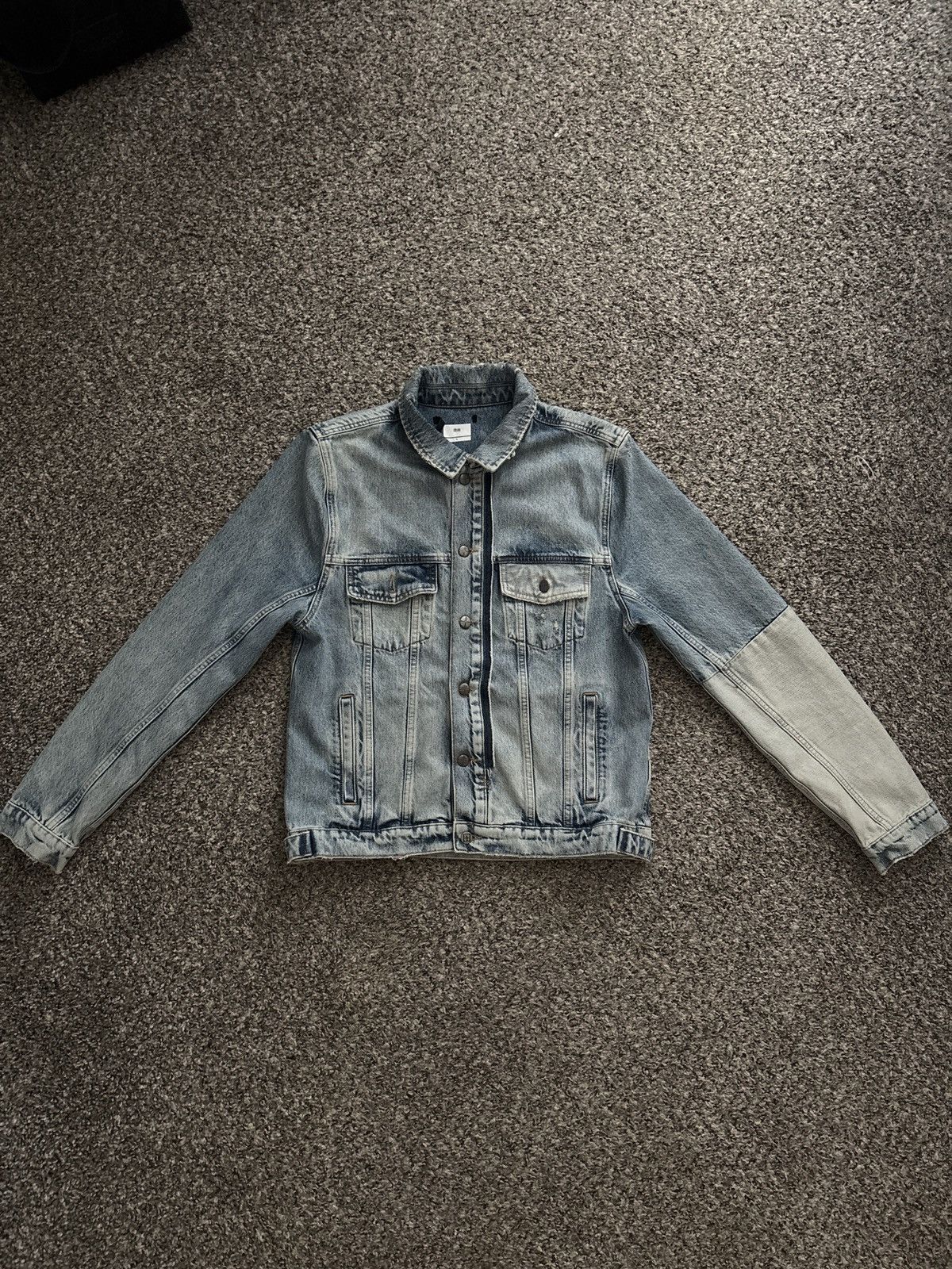 Ksubi Ksubi Men's Denim Jacket Size US L / EU 52-54 / 3 - 1 Thumbnail