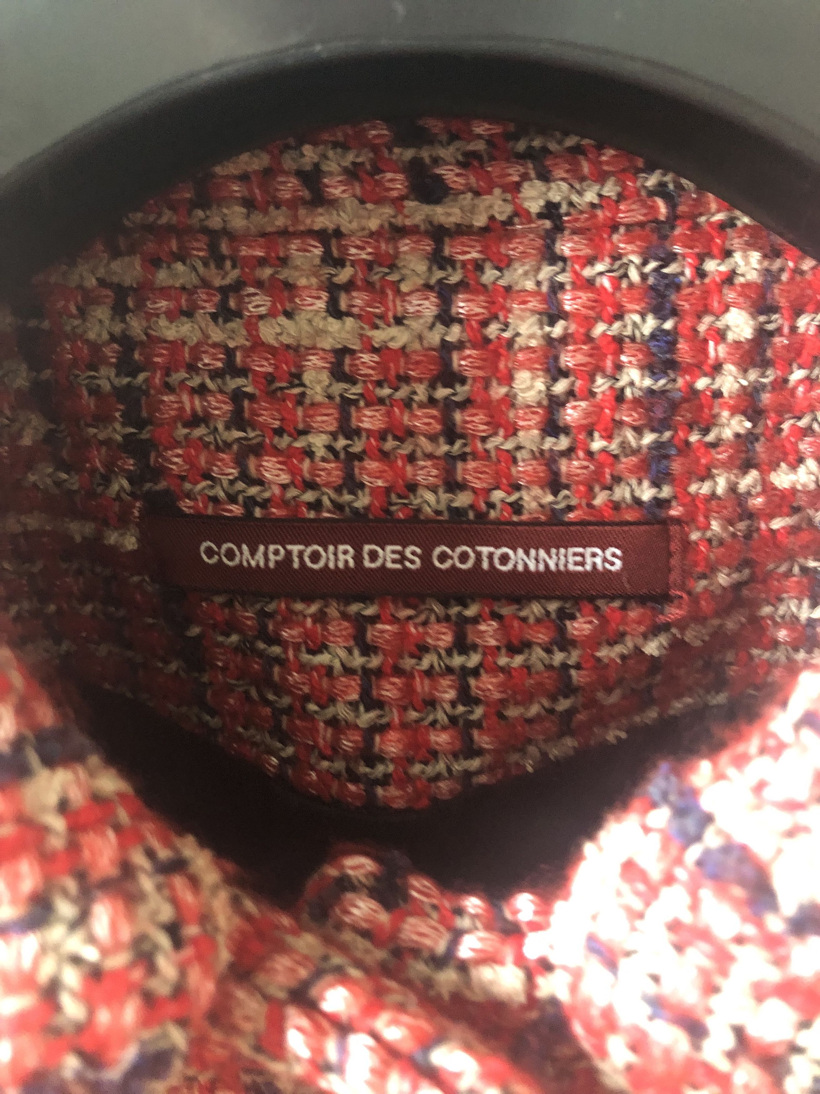 Vintage Button up/jacket/blazer - M - Comptoir des cotonniers Size M / US 6-8 / IT 42-44 - 2 Thumbnail