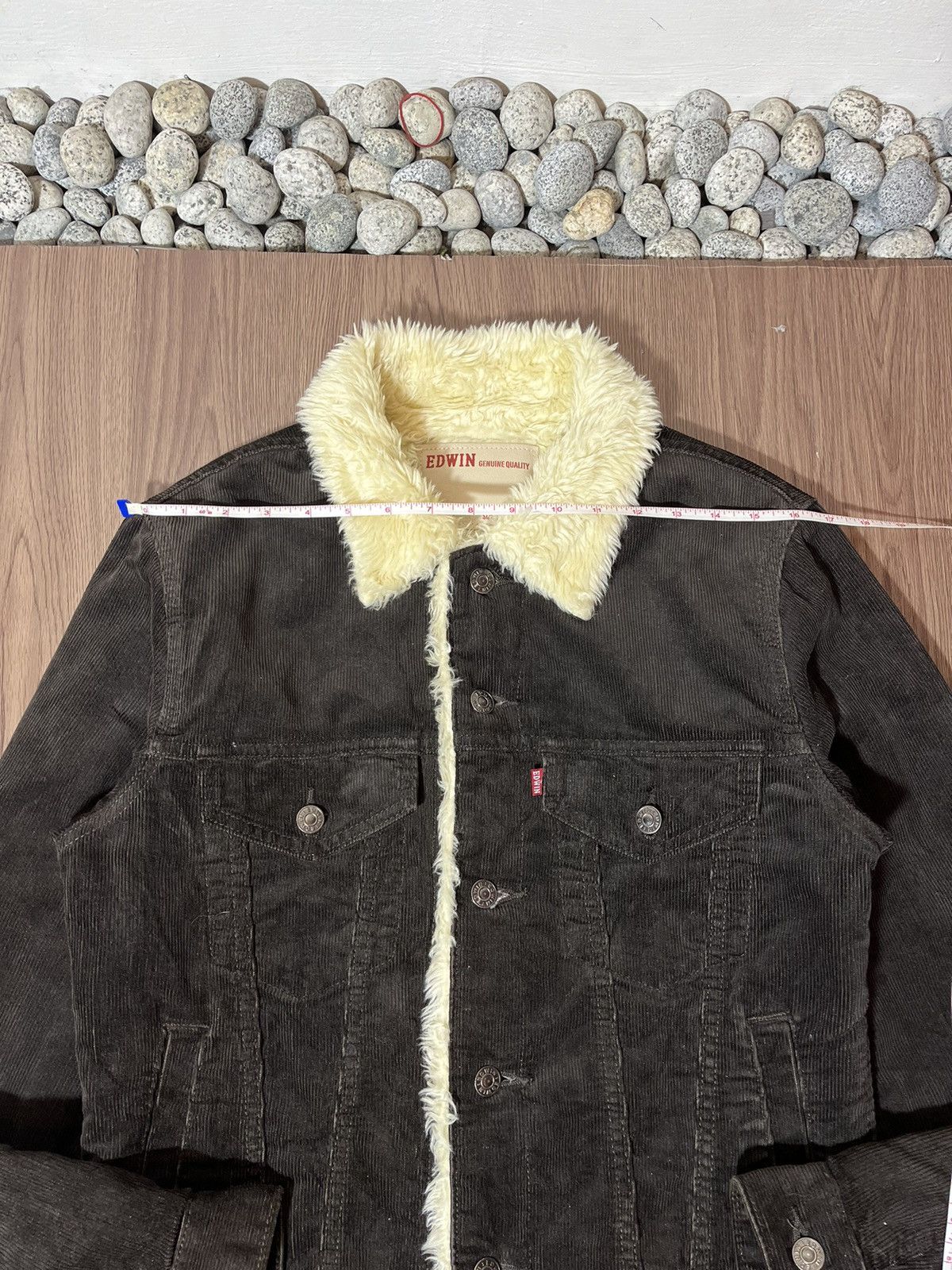 Edwin Edwin 503 Corduroy Trucker Jacket Size US M / EU 48-50 / 2 - 14 Thumbnail