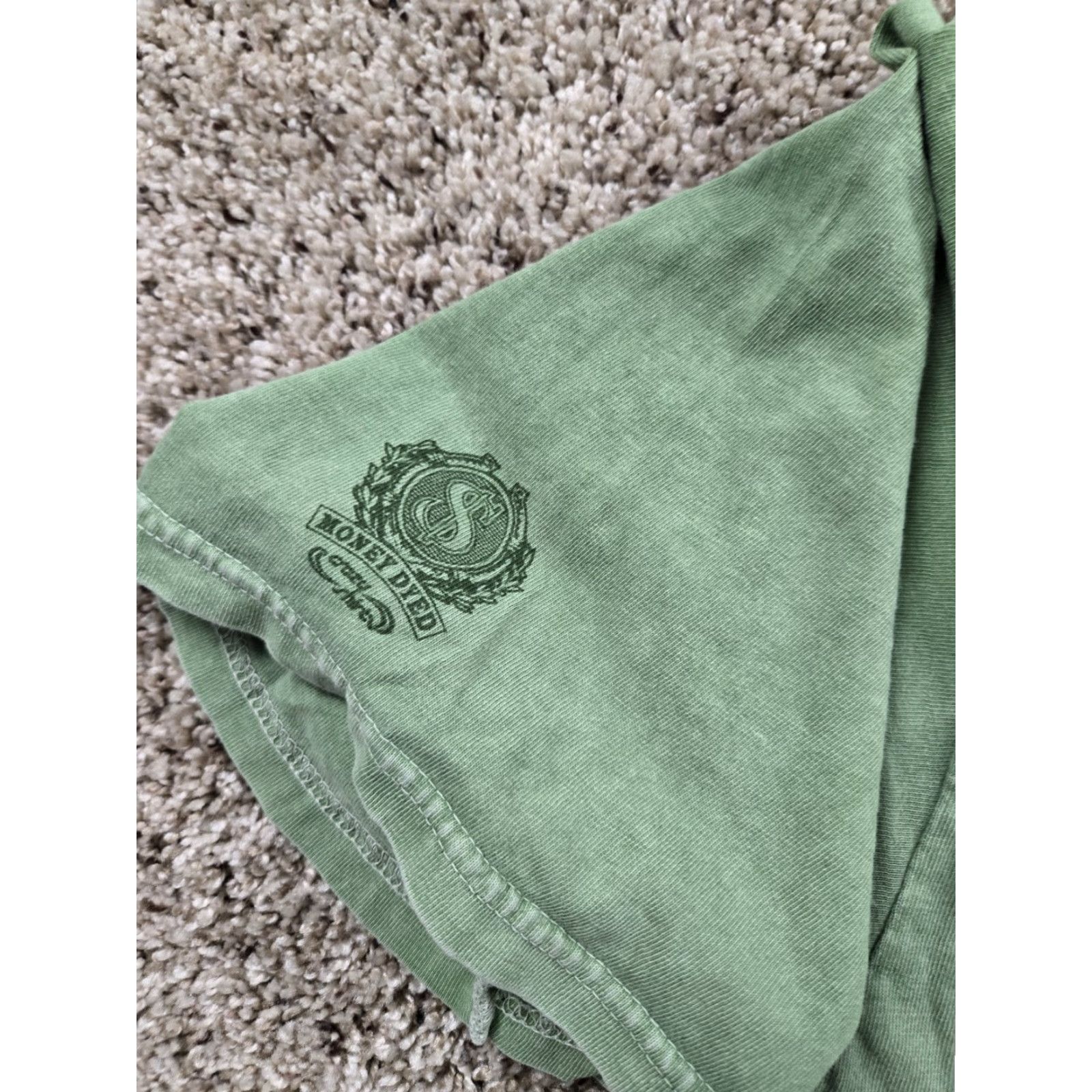 Vintage VINTAGE Crazy Shirts Shirt XL Men Green T-Shirt 2000s Poker Logo Graphic Print Short Sleeve Vintage Size US XL / EU 56 / 4 - 7 Thumbnail
