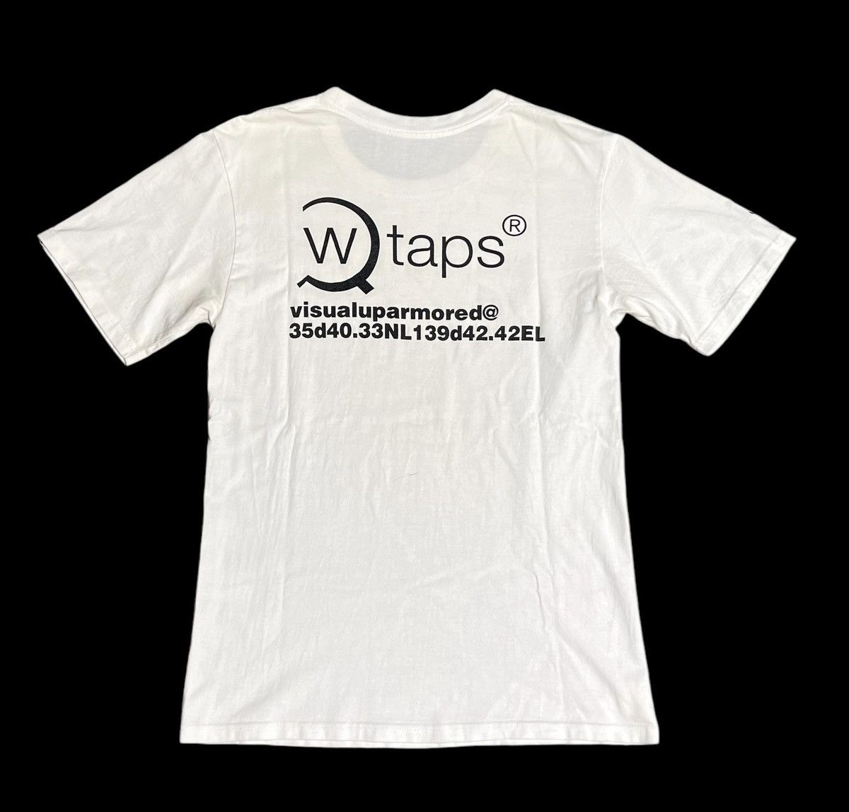 Japanese Brand × Wtaps WTAPS Japan Streetwear Tee Size US S / EU 44-46 / 1 - 5 Thumbnail