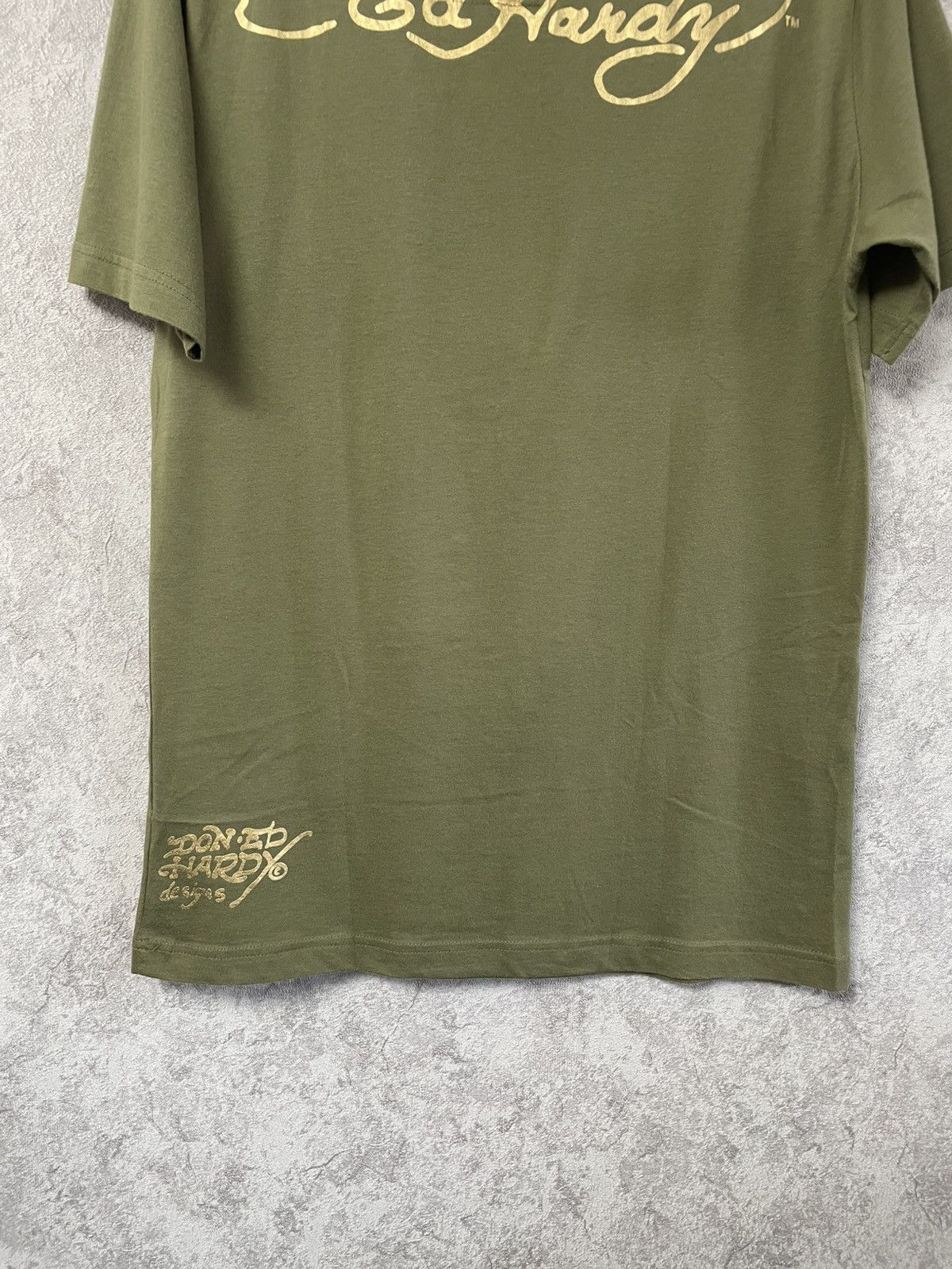 Ed Hardy Vintage Ed Hardy Skull Big Logo Y2K T-Shirt Size US M / EU 48-50 / 2 - 15 Thumbnail