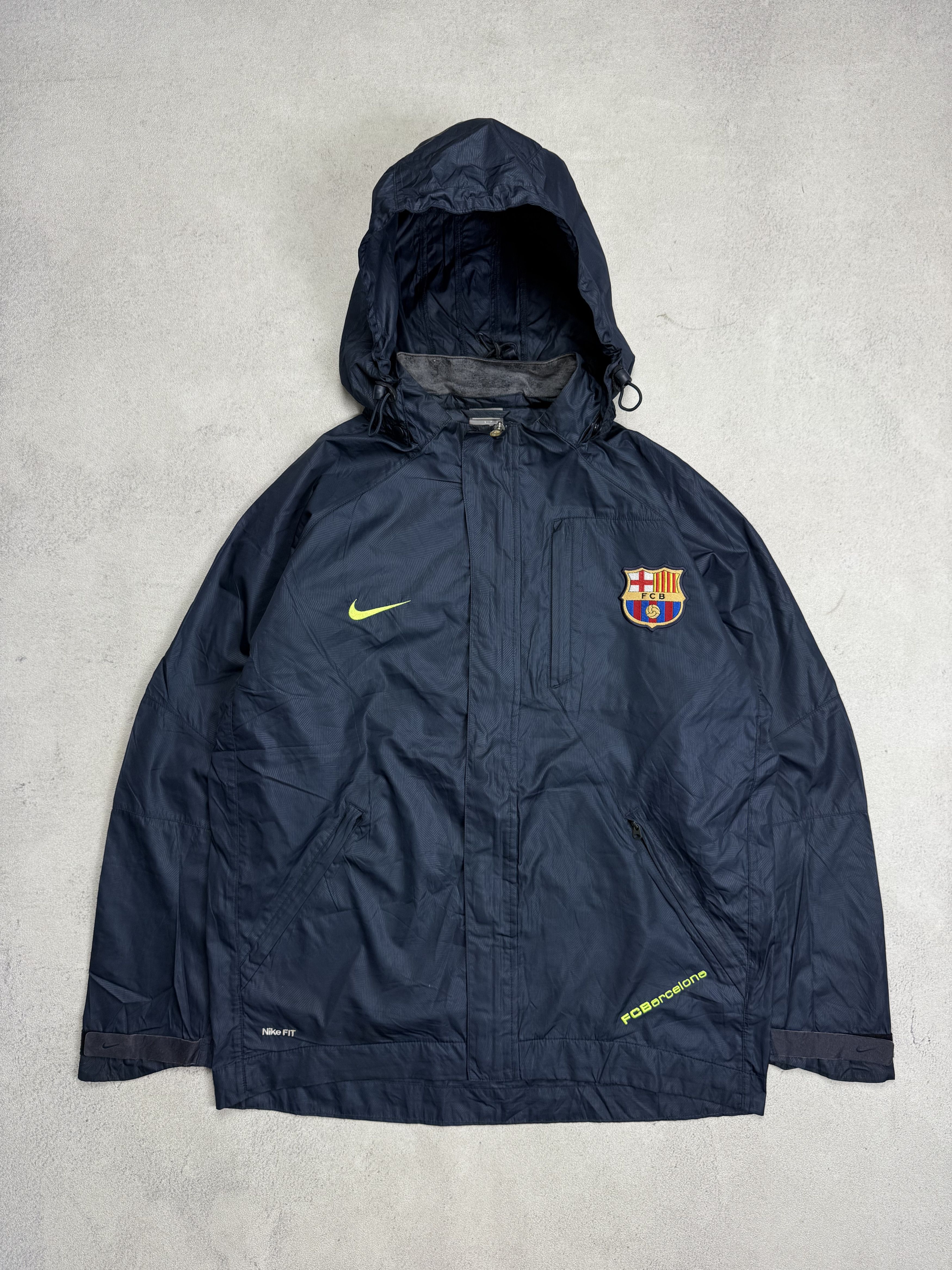 Nike Nike Barcelona Windbreaker Jacket Size US S / EU 44-46 / 1 - 1 Thumbnail