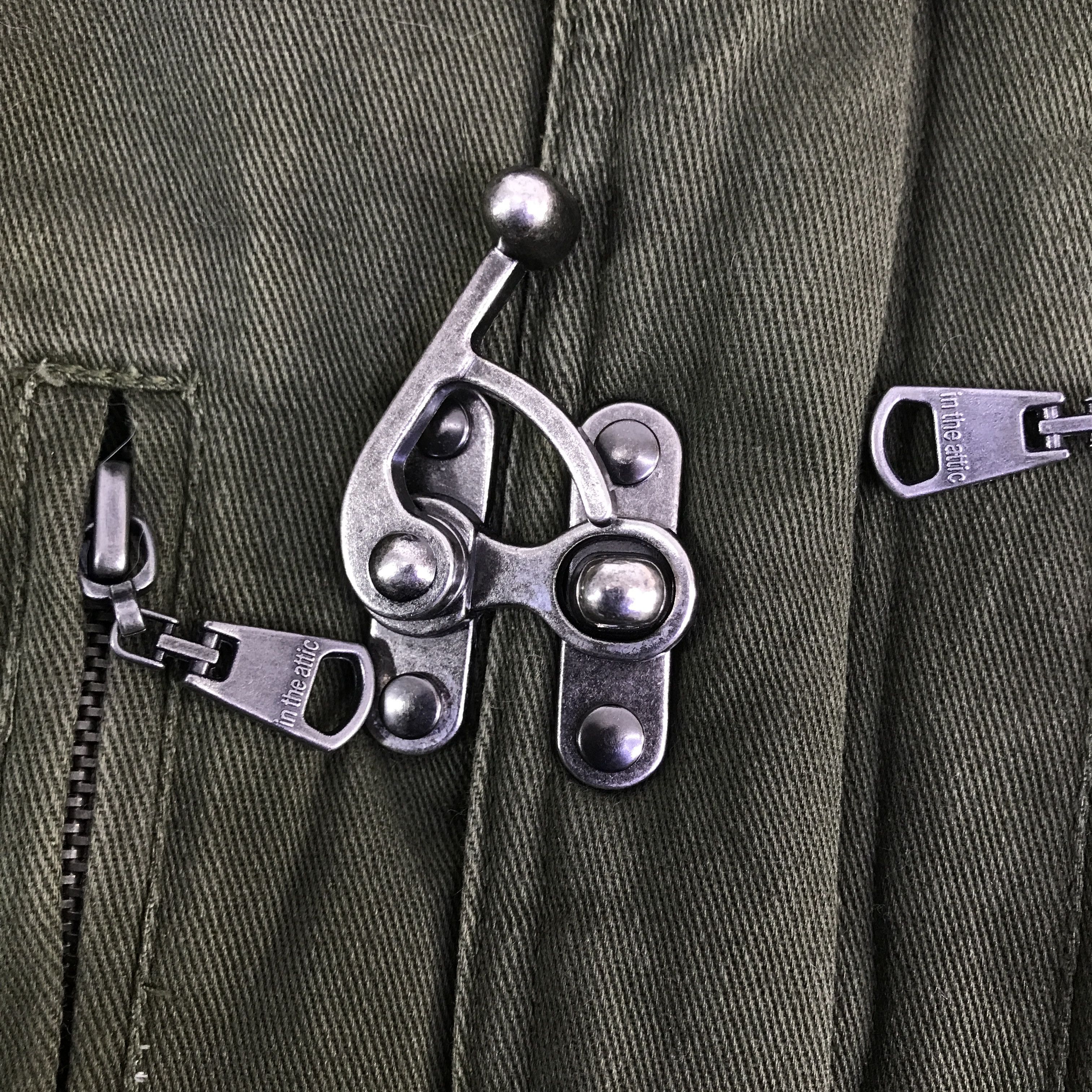 In The Attic in the attic rockers garment zipper jacket K119B4 Size US M / EU 48-50 / 2 - 10 Thumbnail