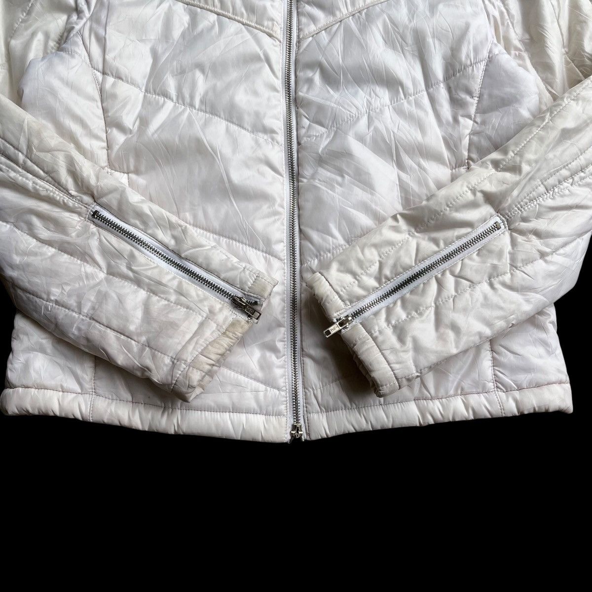 Japanese Brand Spinach Fur Bikers Jacket LGB Style Size US L / EU 52-54 / 3 - 8 Thumbnail