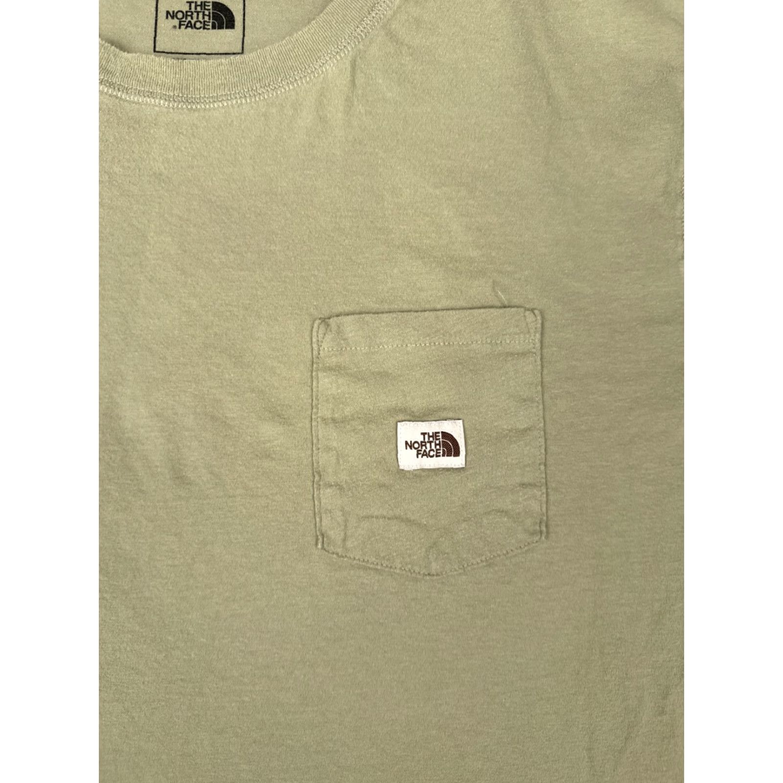 The North Face The North Face Shirt Men Extra Large Green Short Sleeve Crew Cotton Pocket READ Size US XL / EU 56 / 4 - 6 Thumbnail